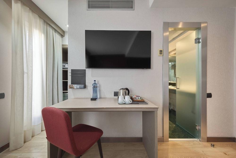work area