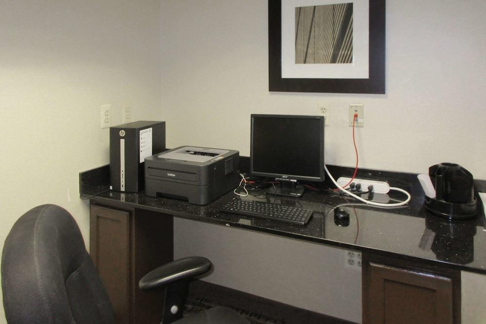 work area