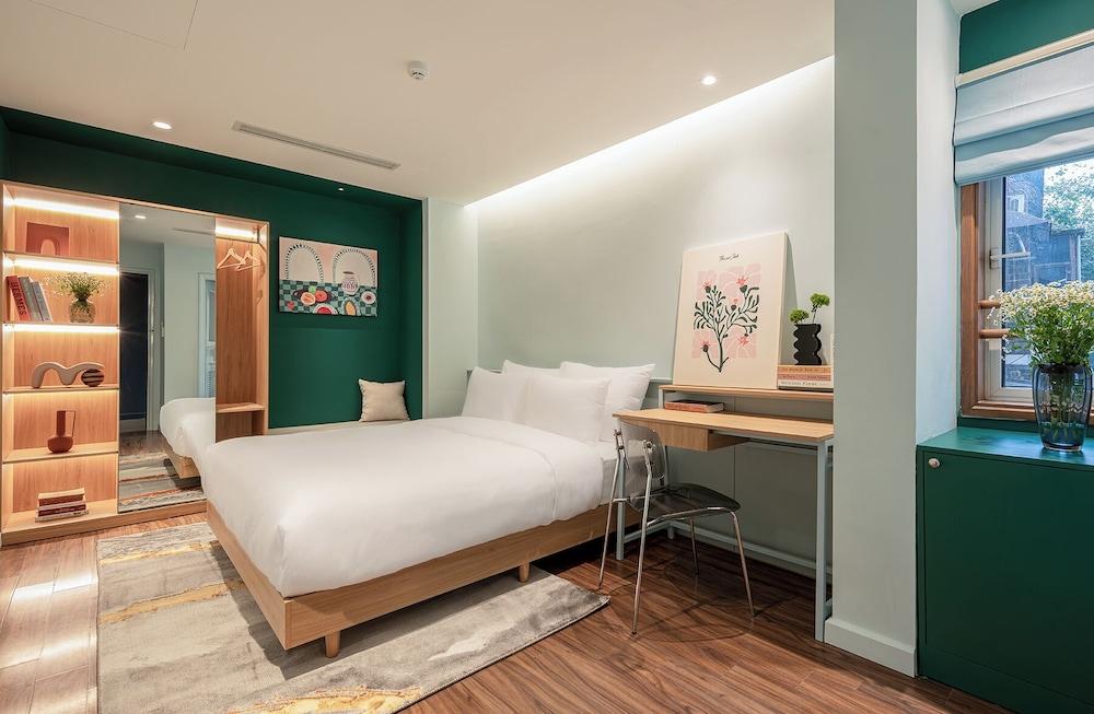 rooms