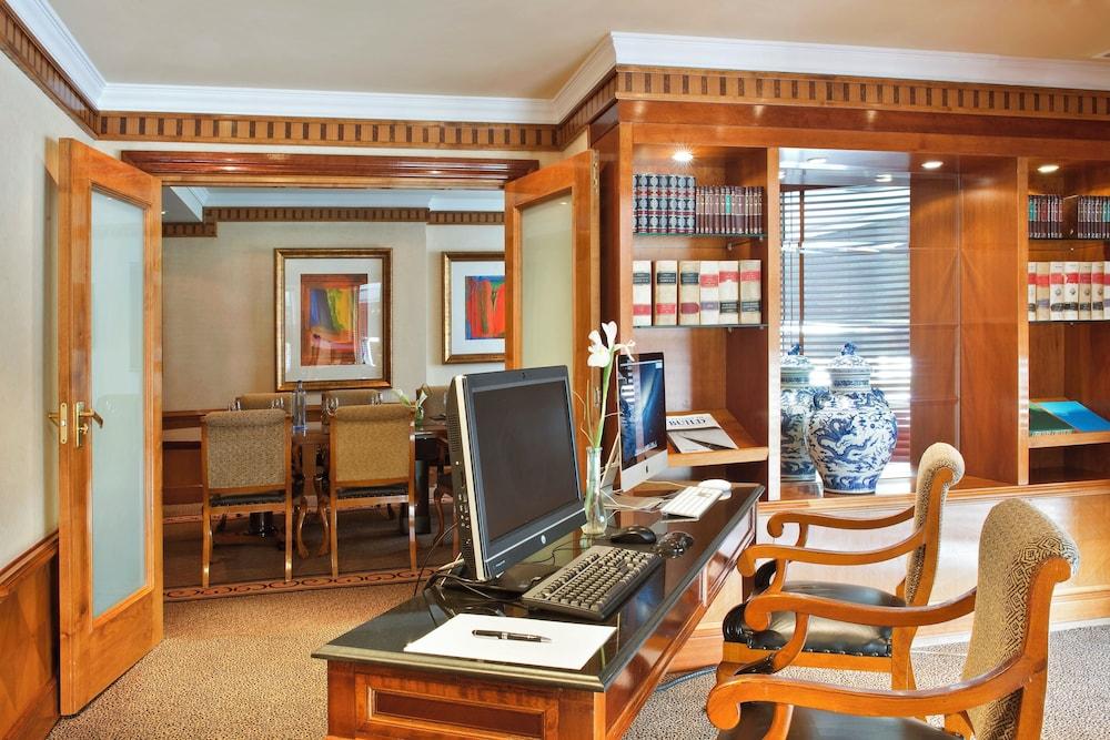 work area