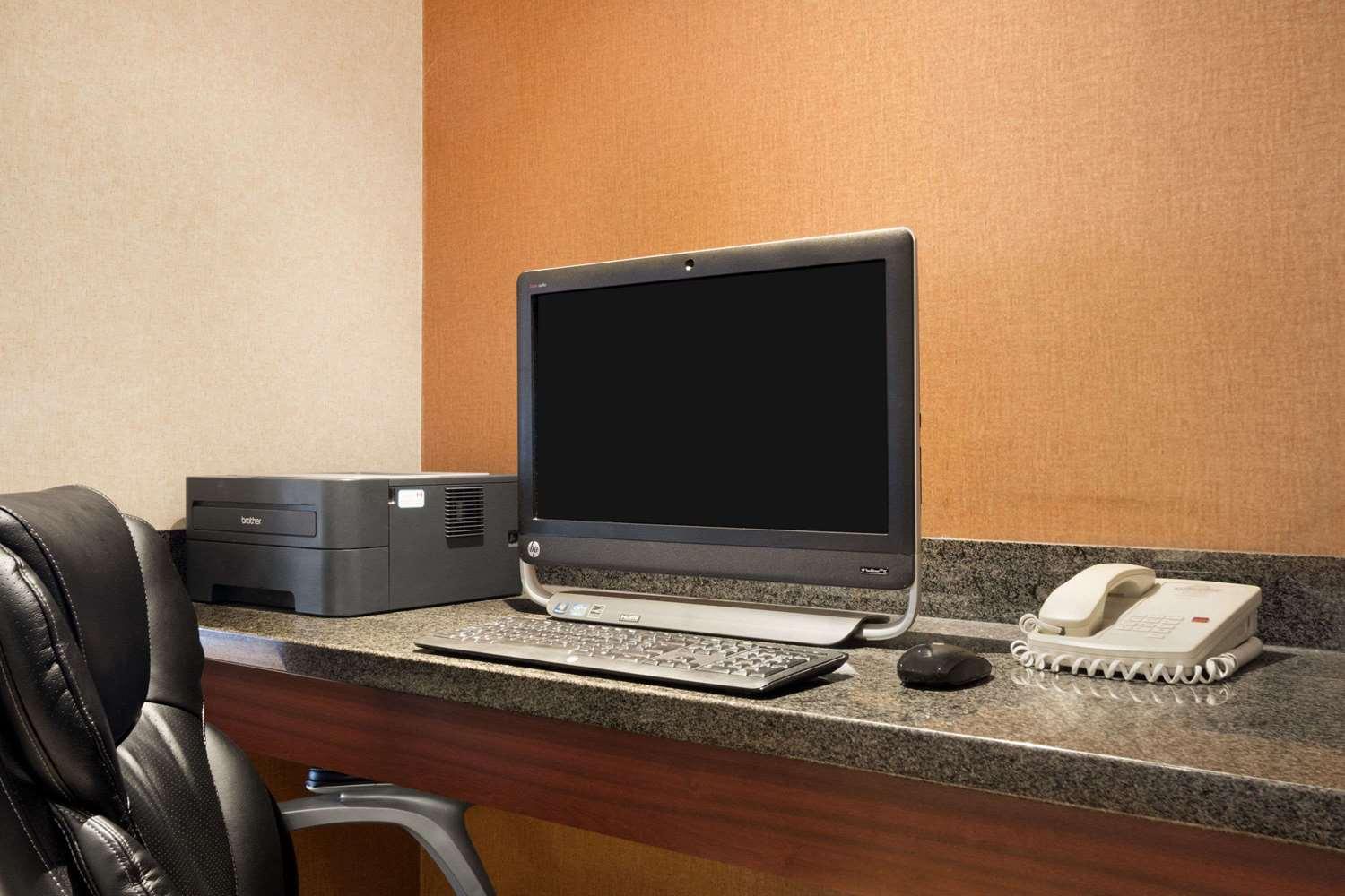 work area