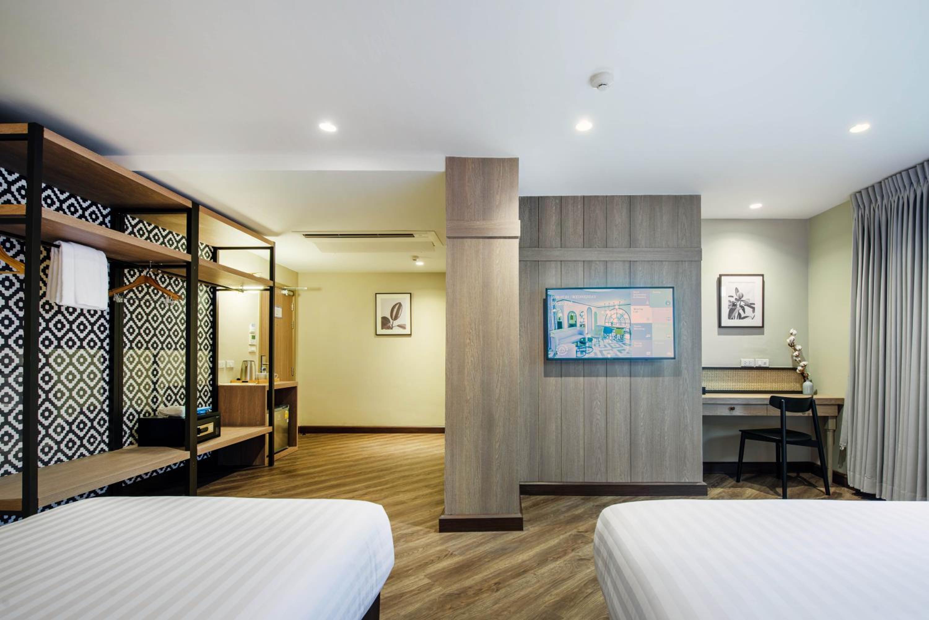 rooms