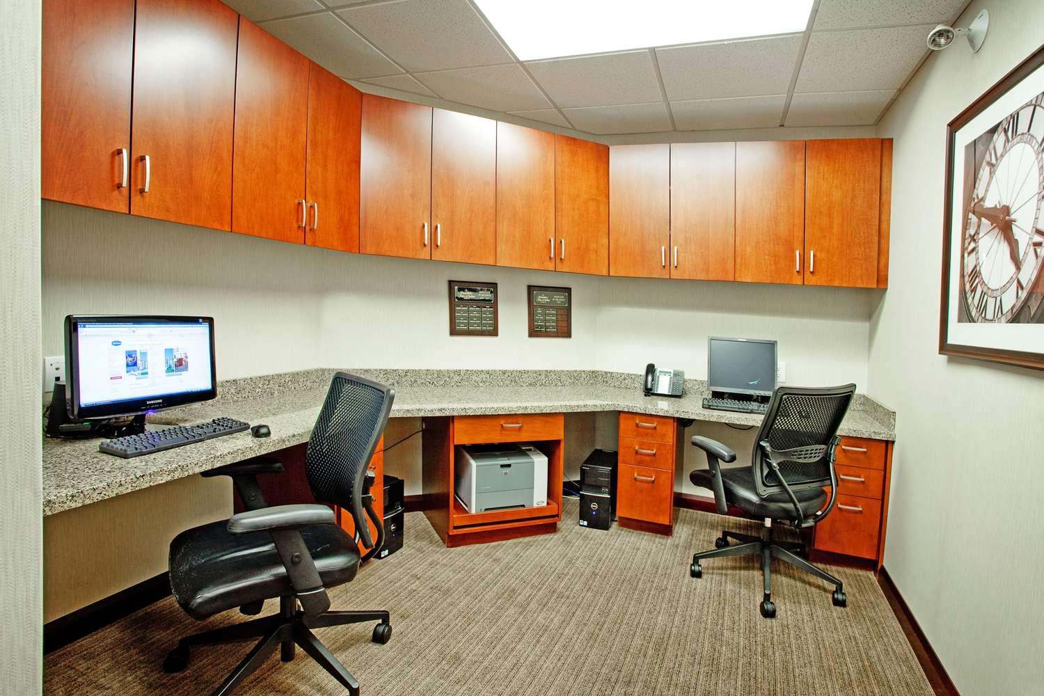 work area