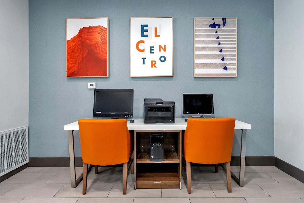 work area