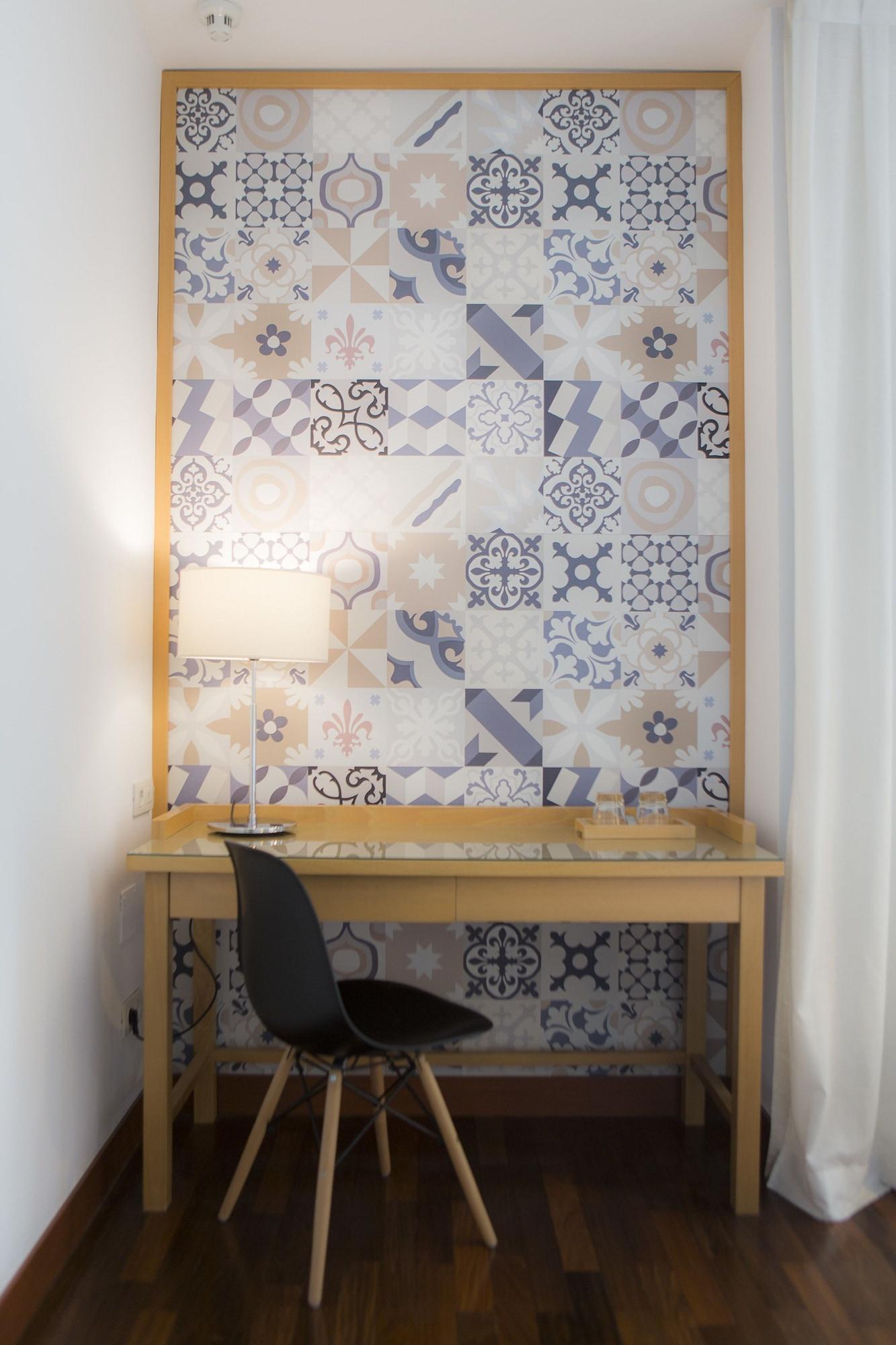 work area