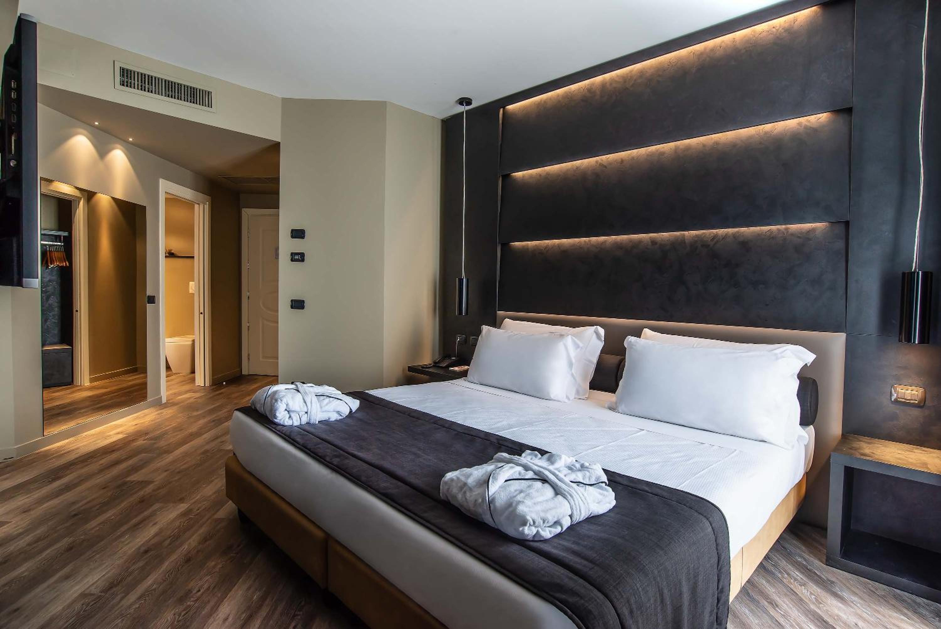 rooms