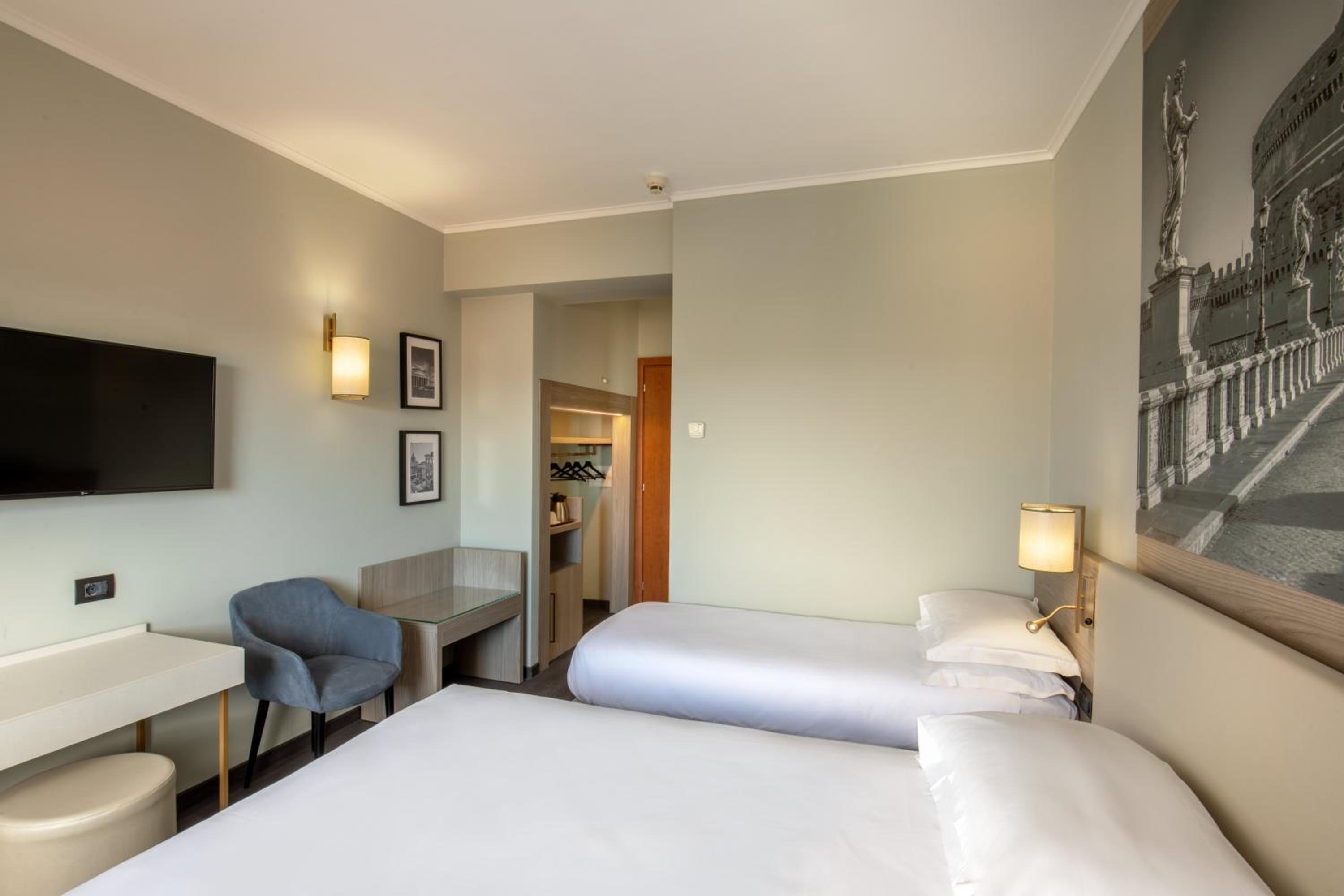 rooms