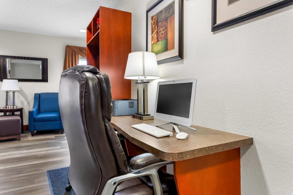 work area