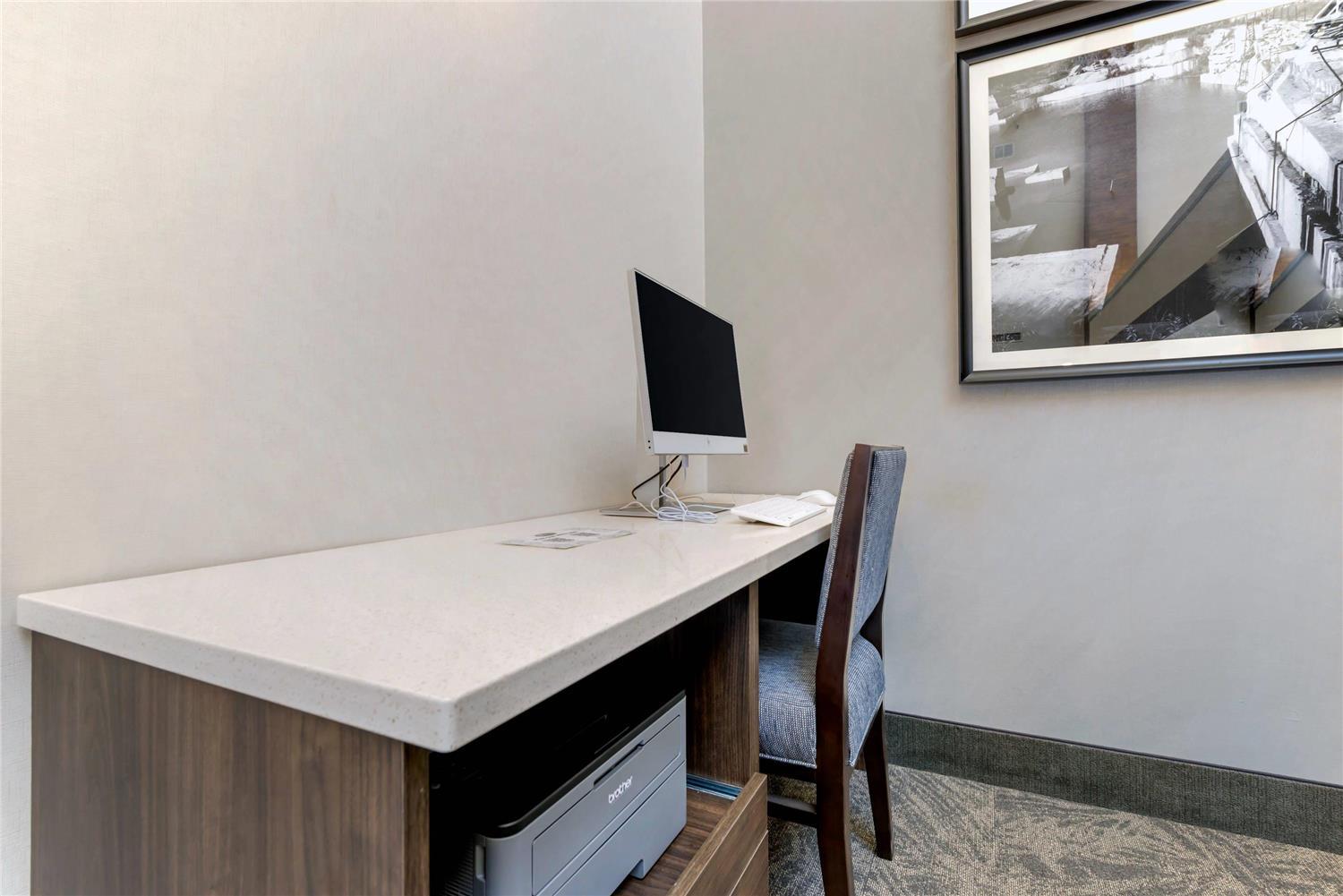 work area