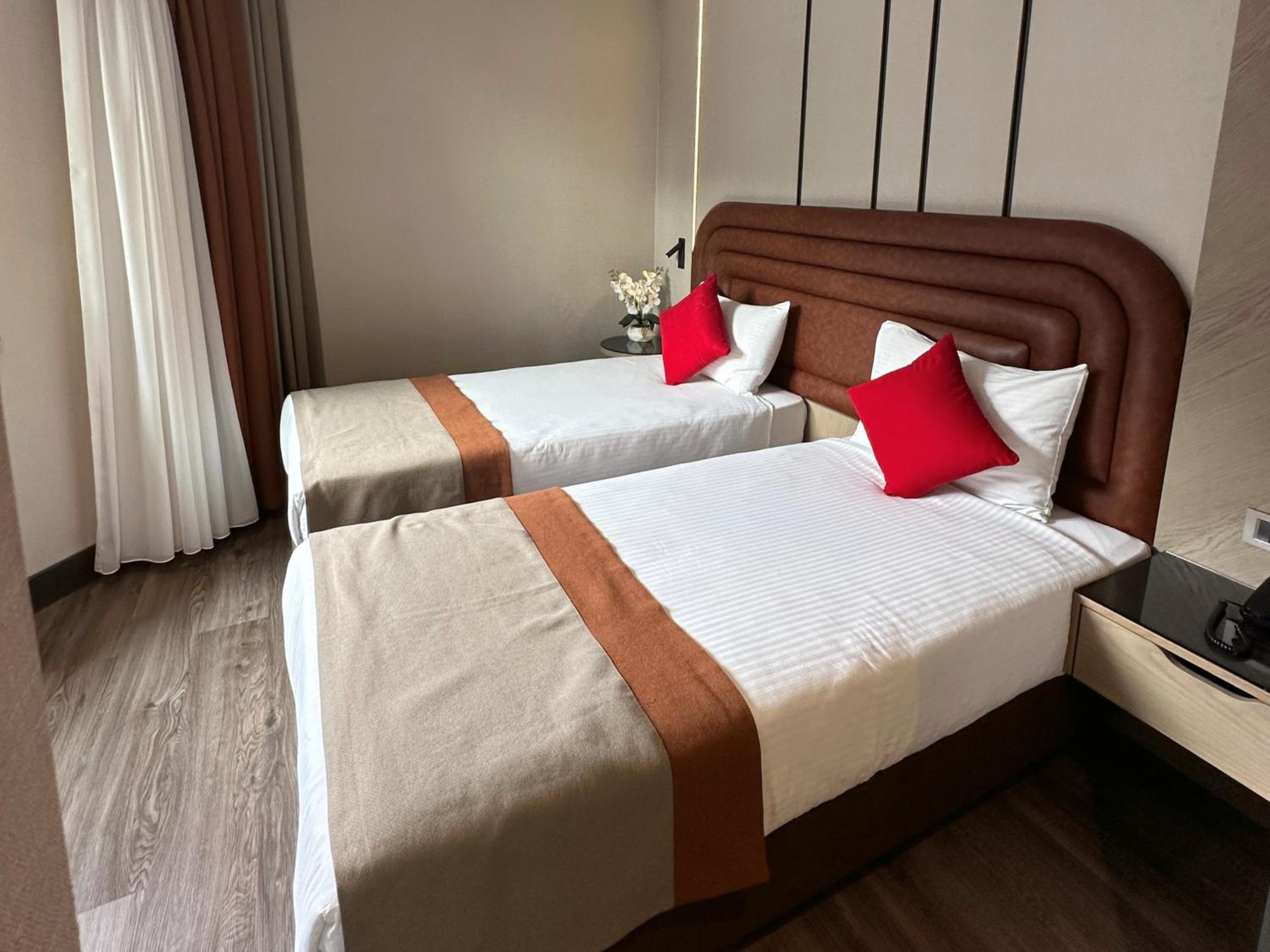 rooms