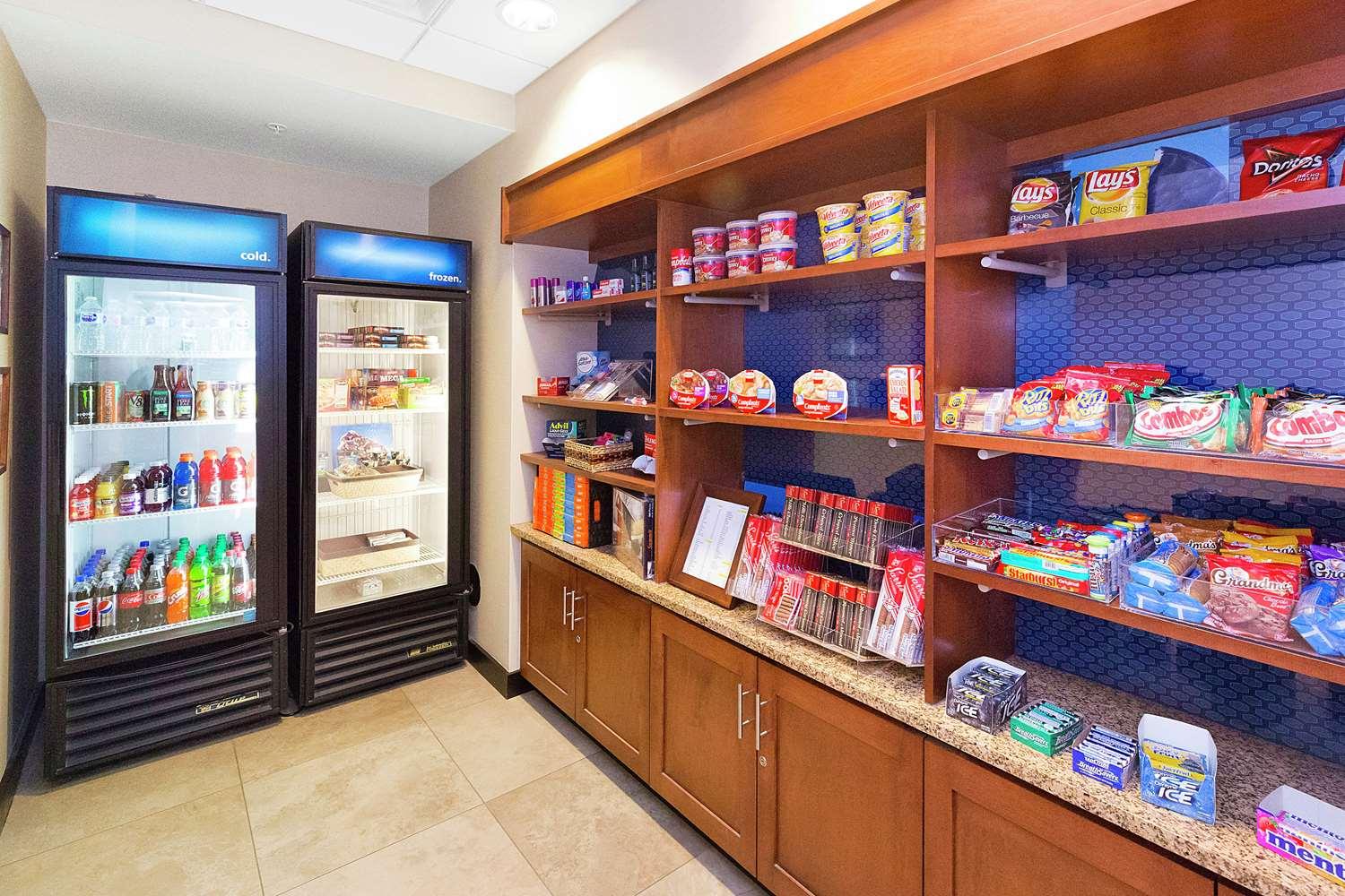 amenities