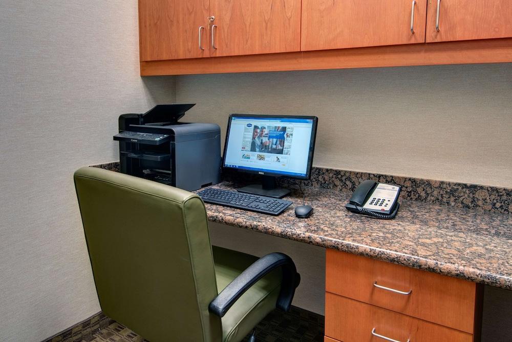 work area