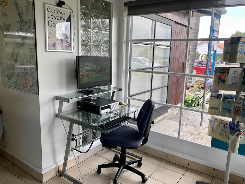 work area