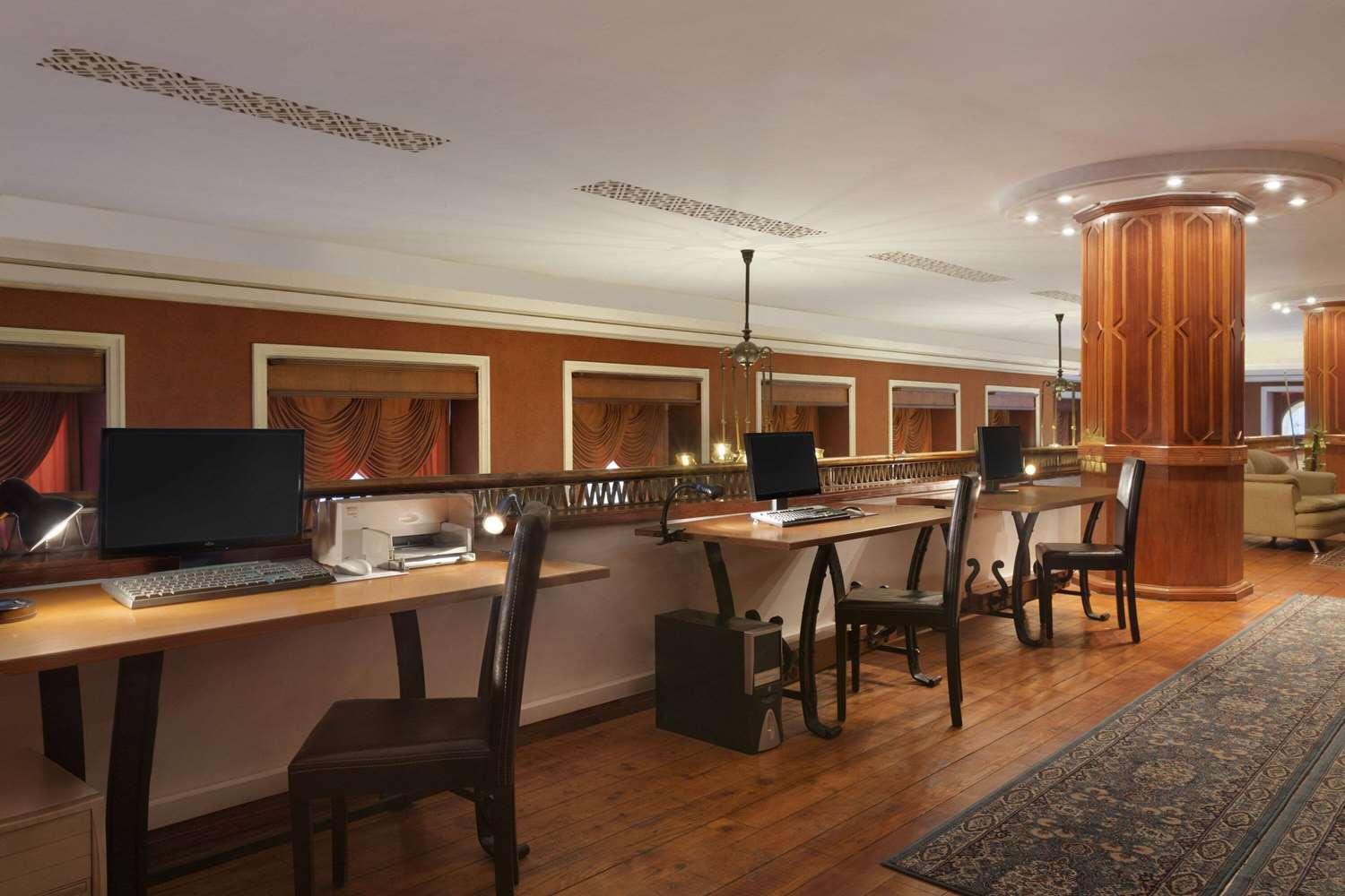 work area