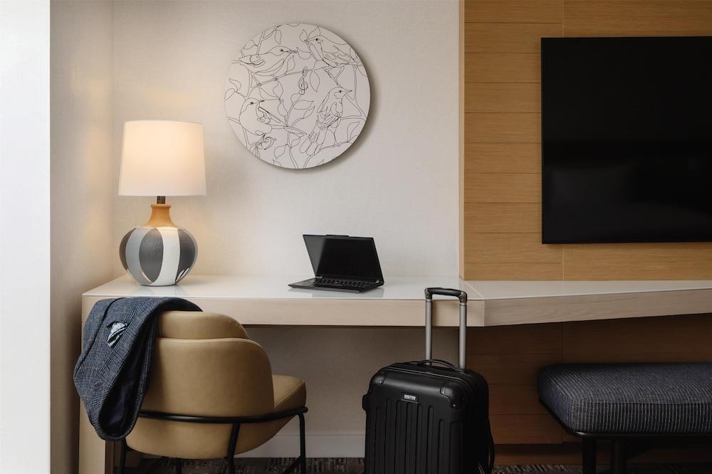 work area