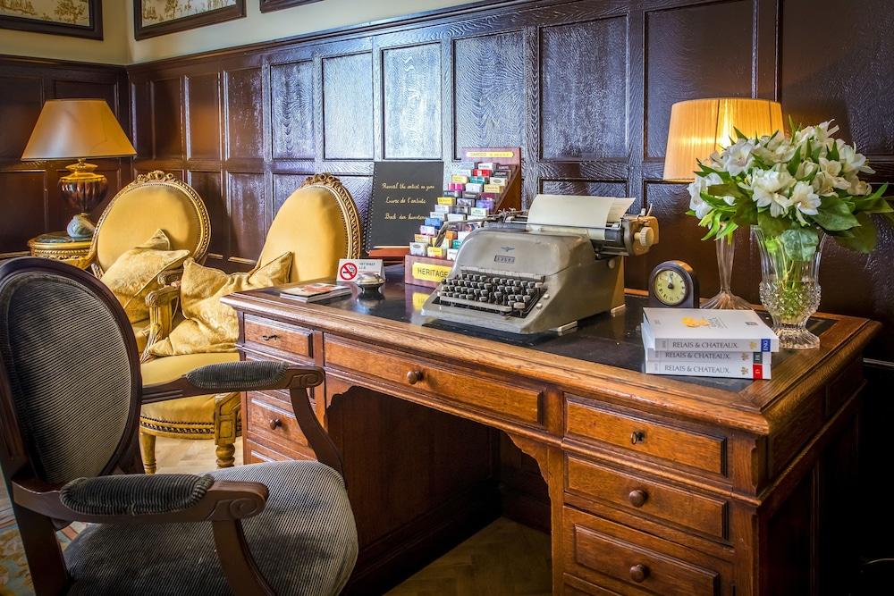 work area