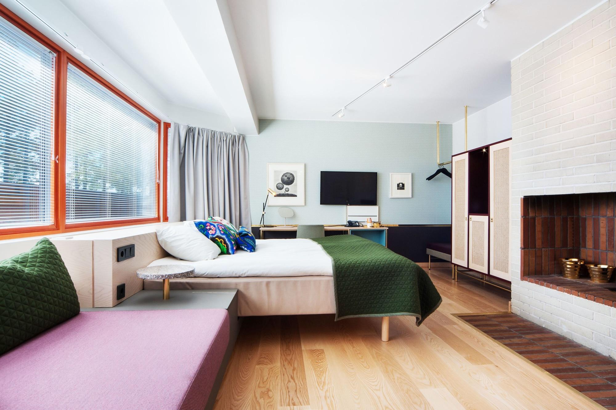 rooms
