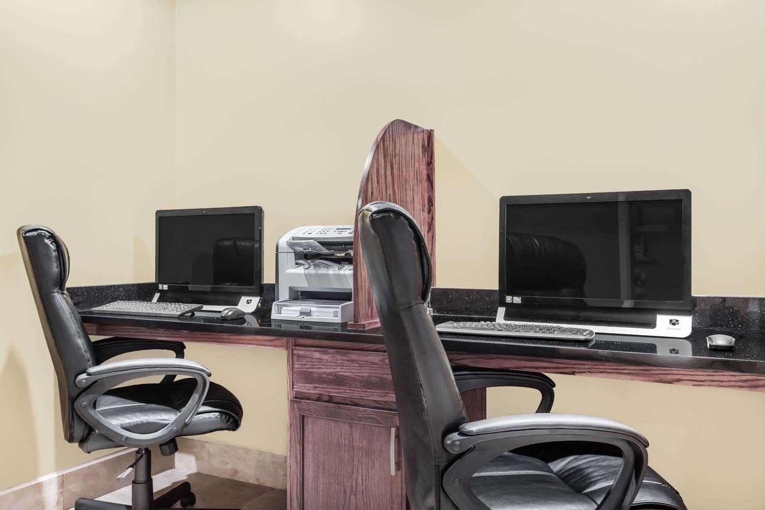work area