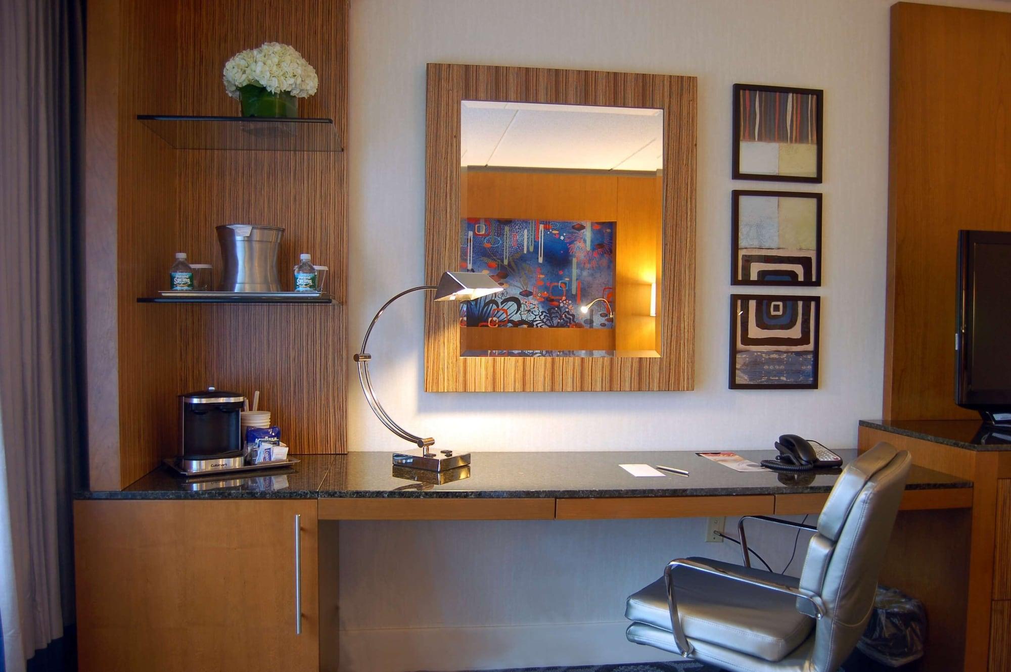 work area