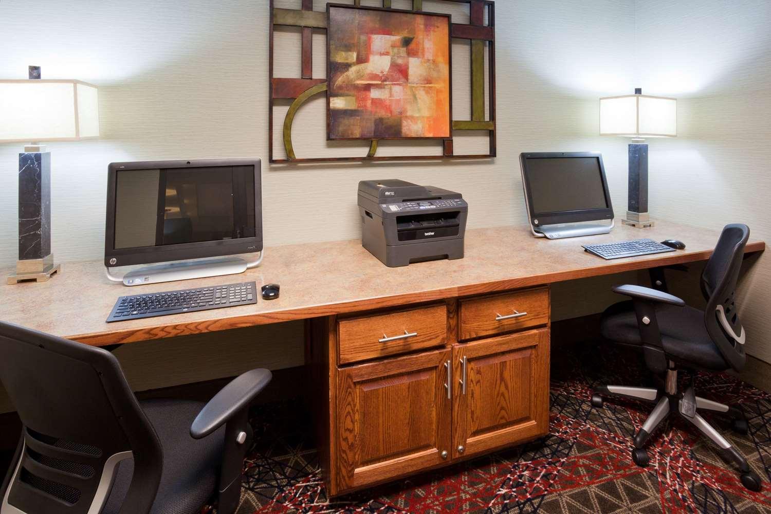 work area