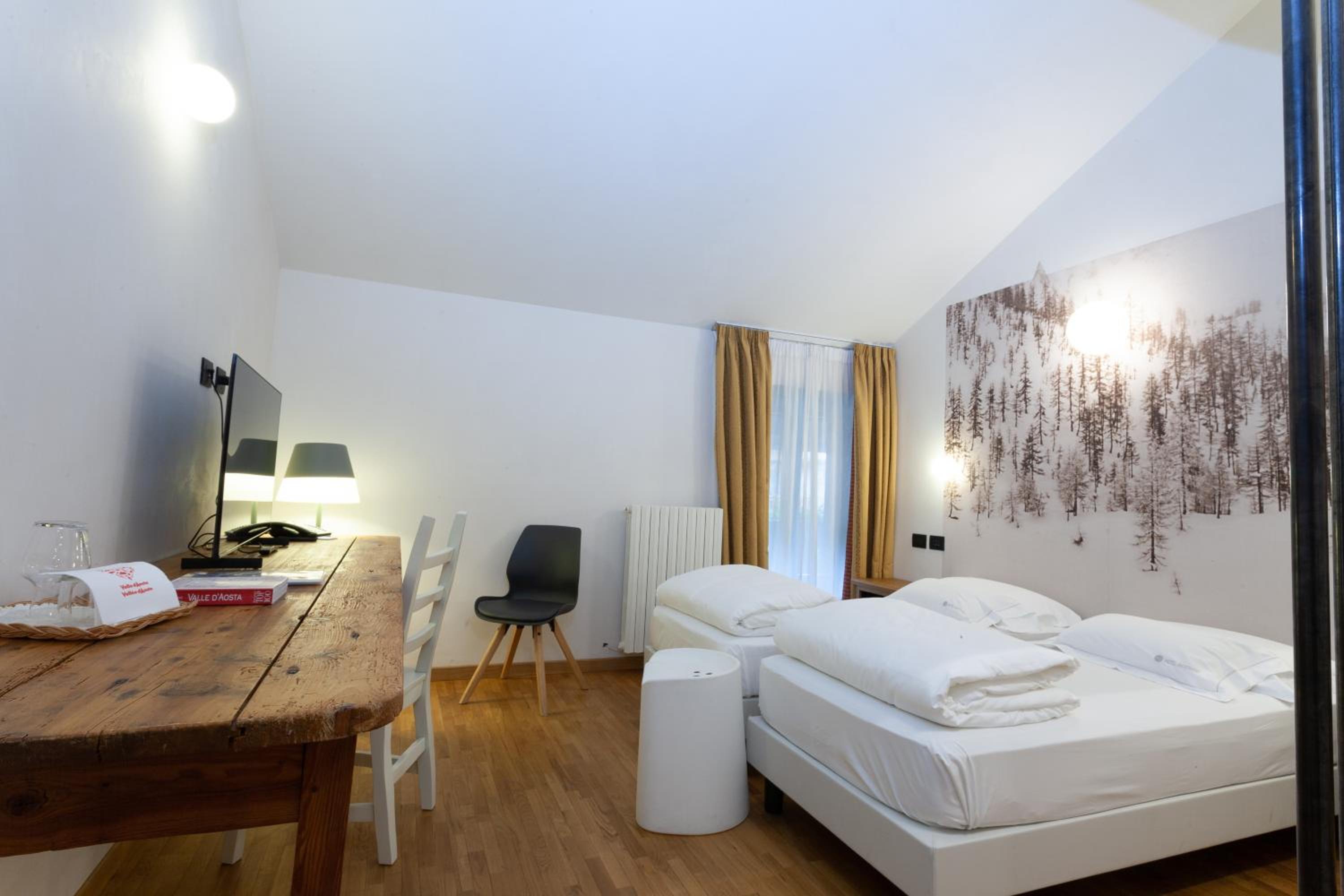 rooms