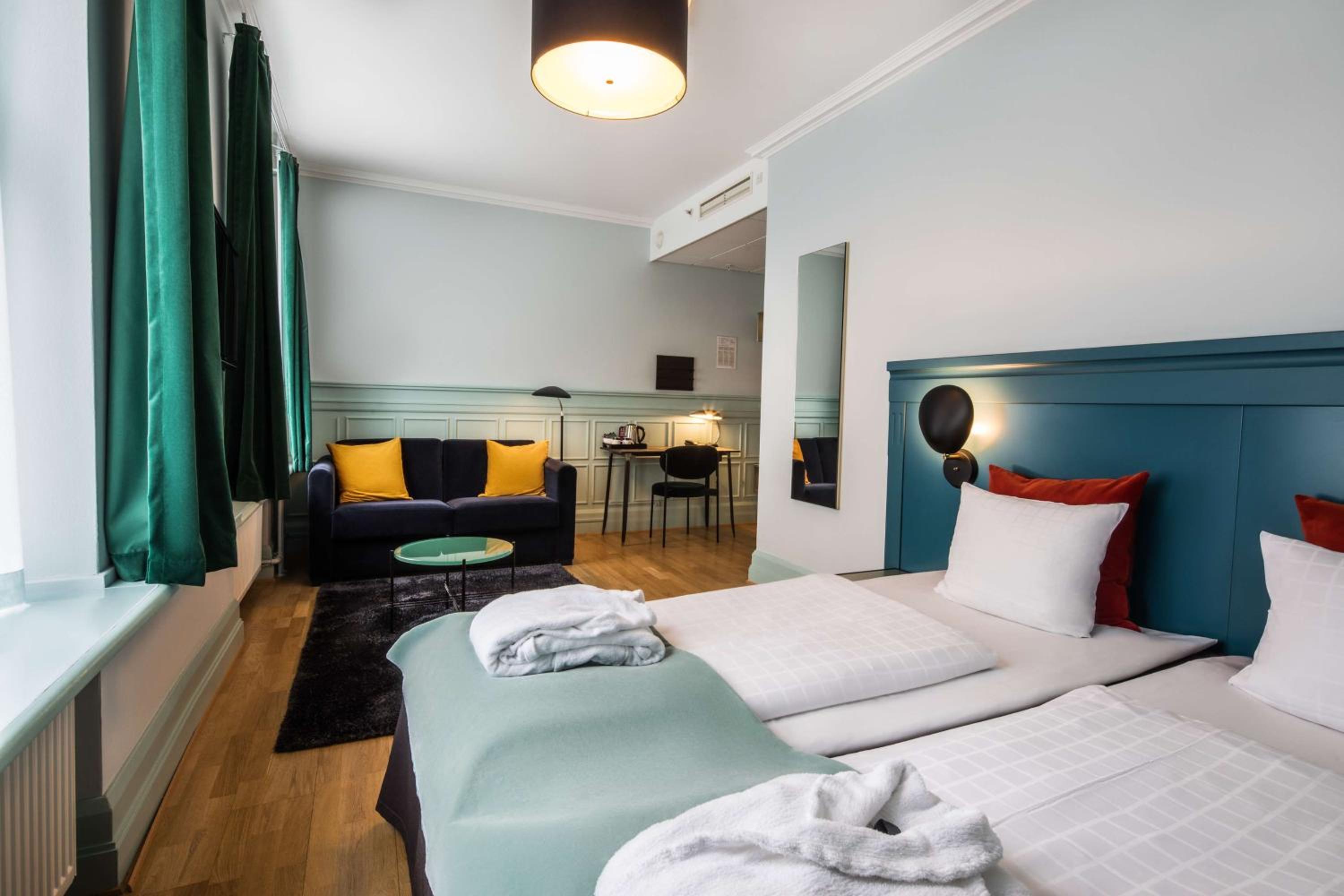 rooms