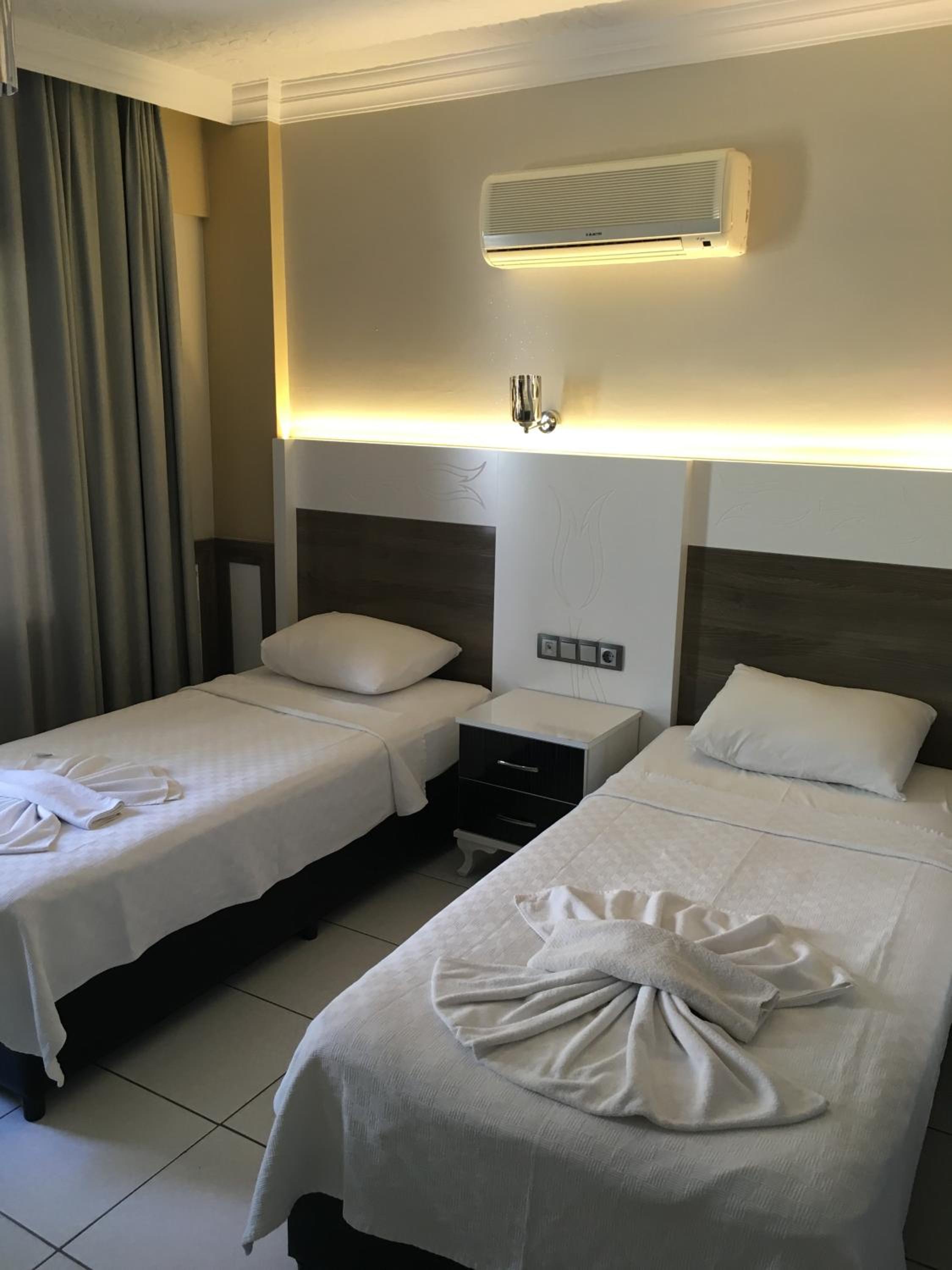 rooms