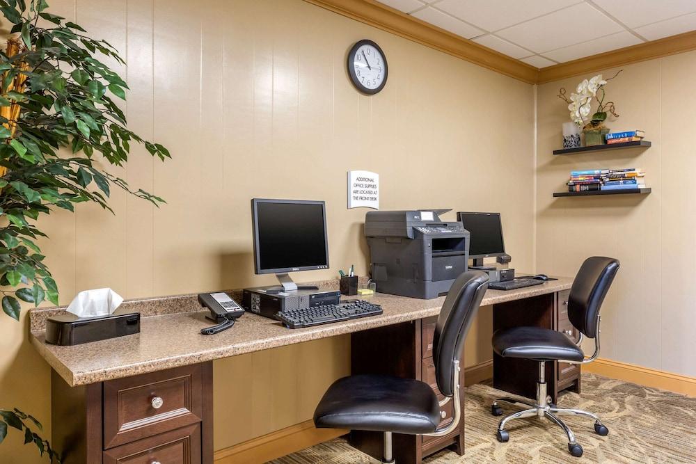work area