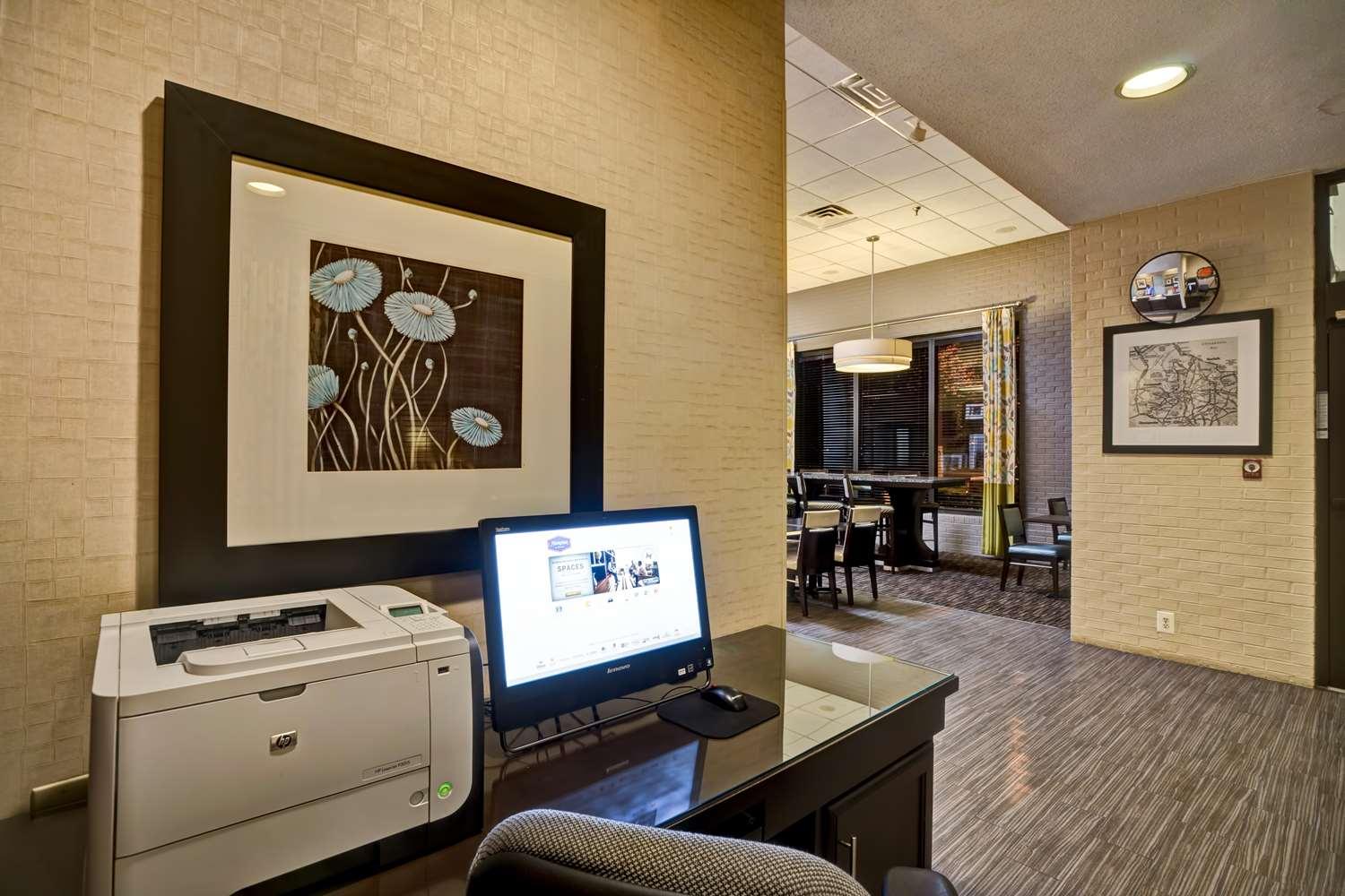work area