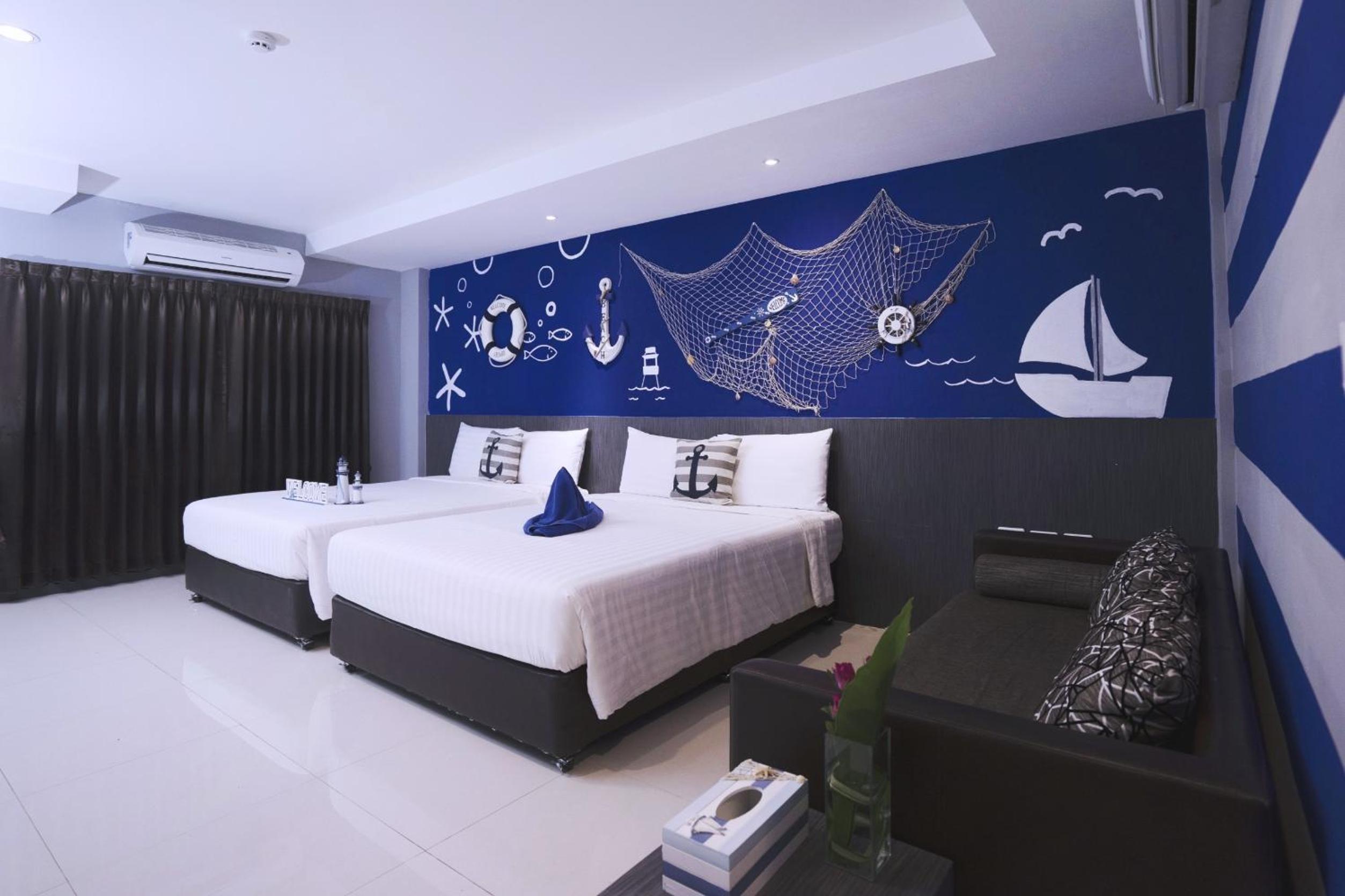 rooms