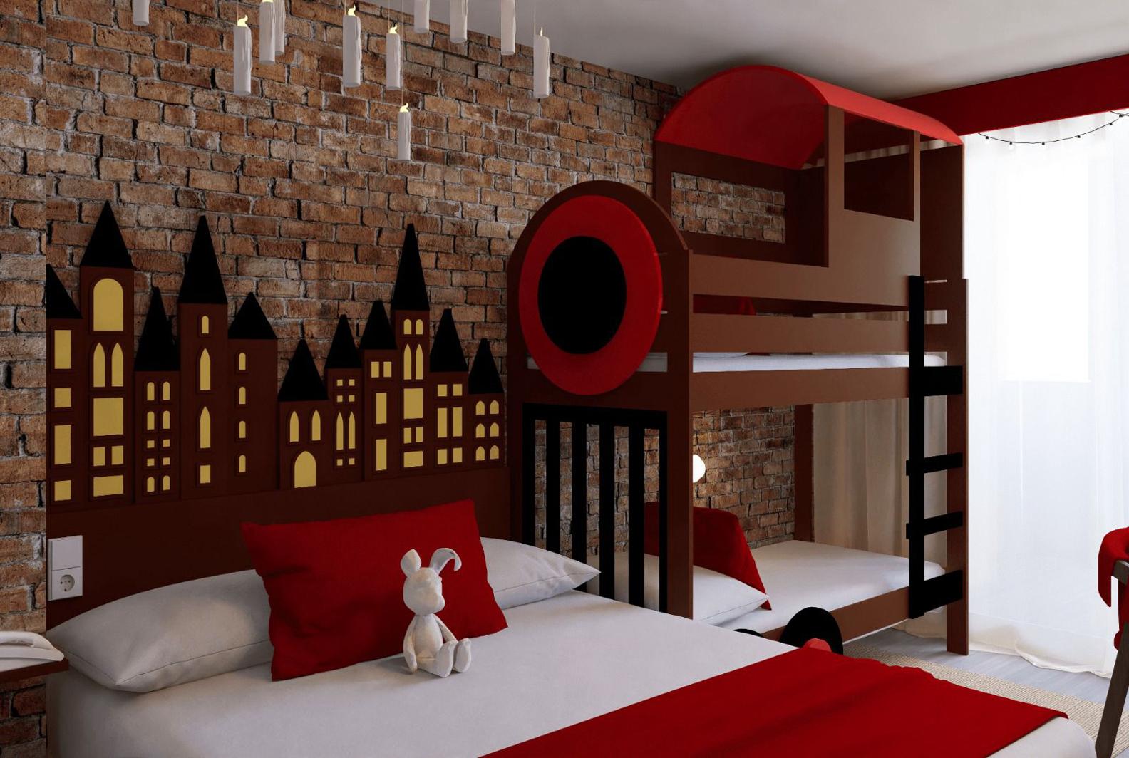 rooms