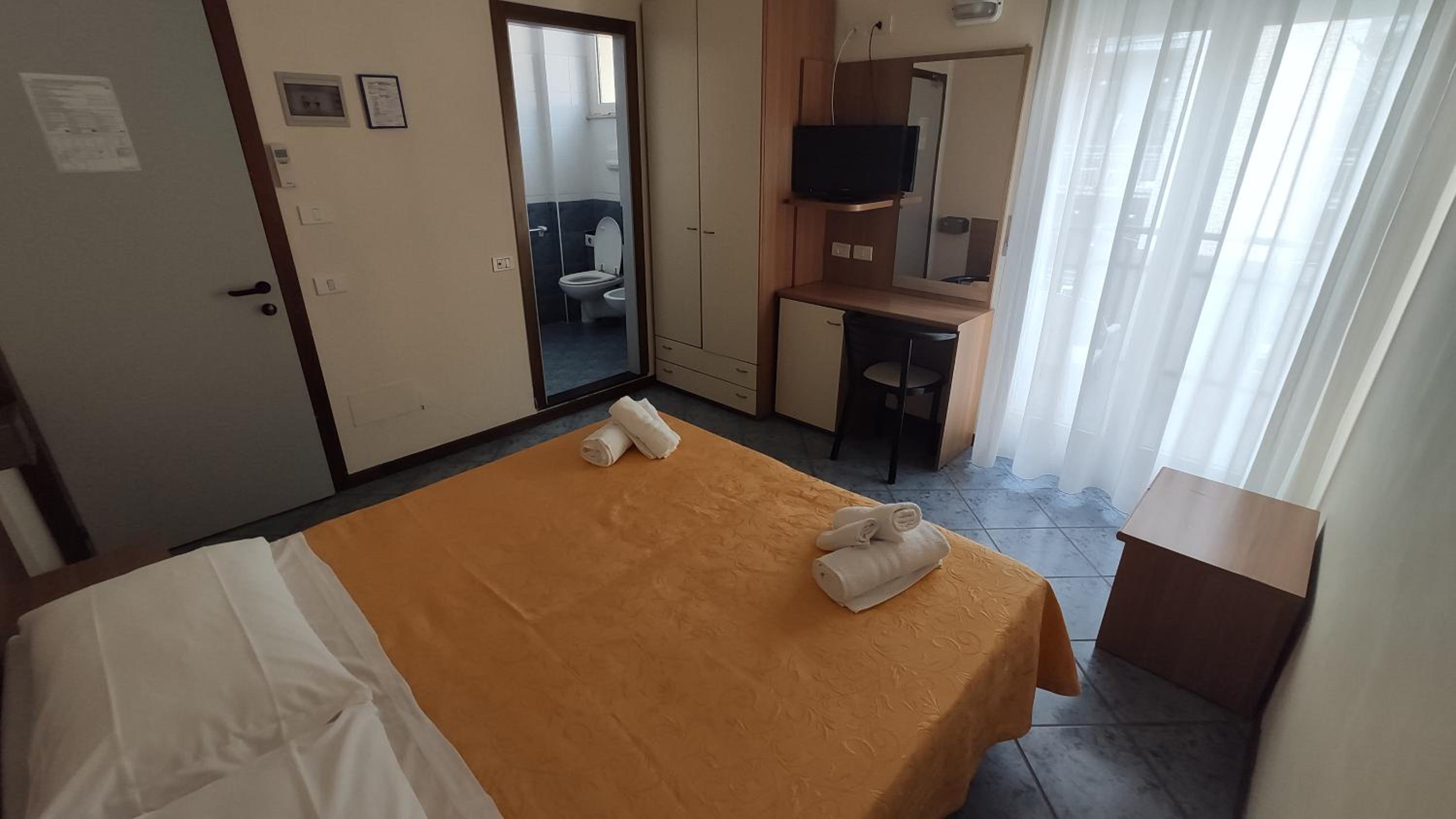 rooms