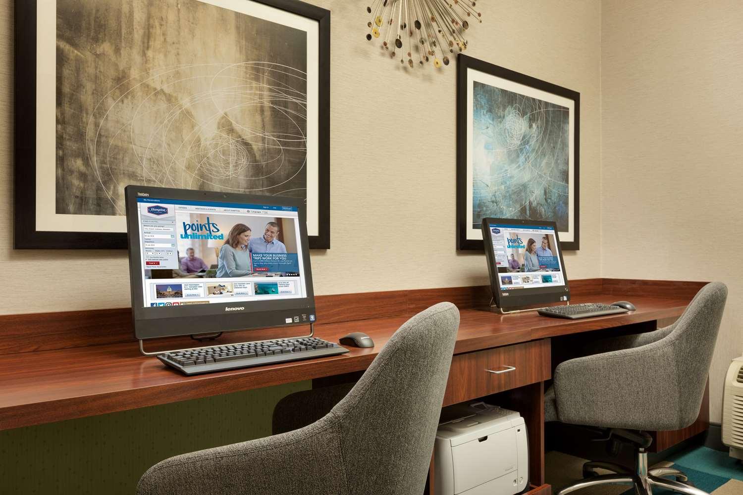 work area