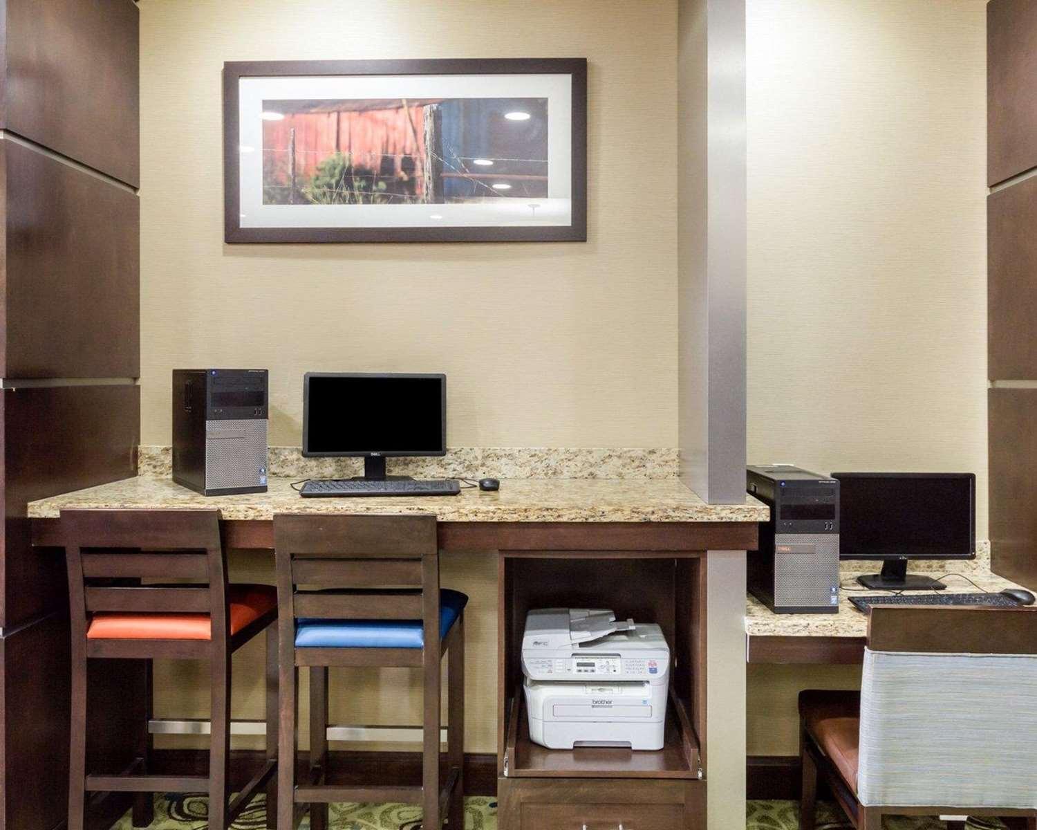 work area