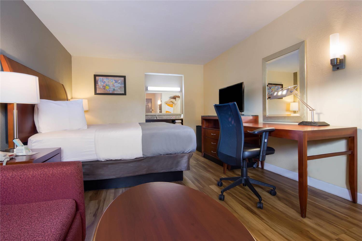 rooms