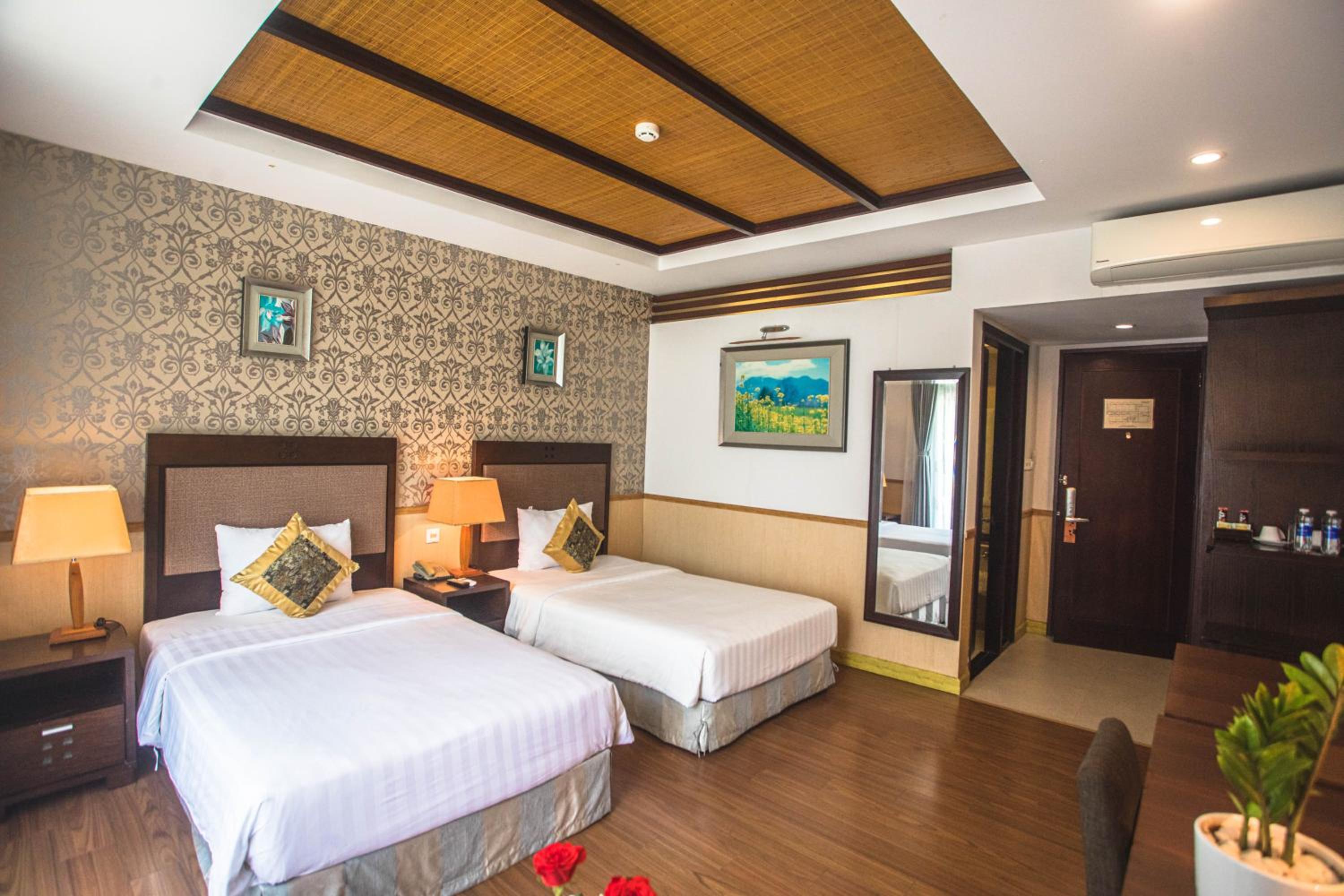 rooms