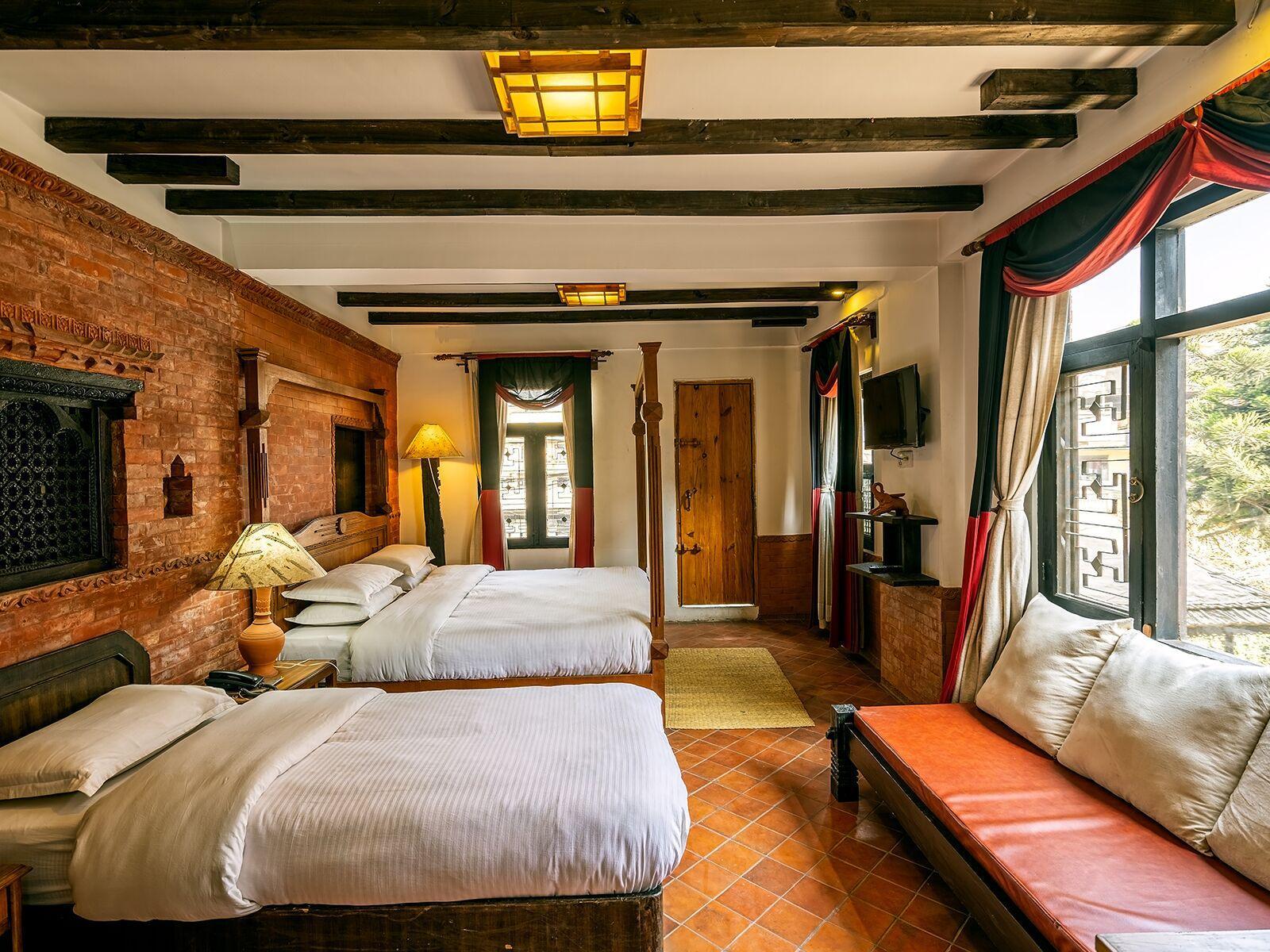 rooms
