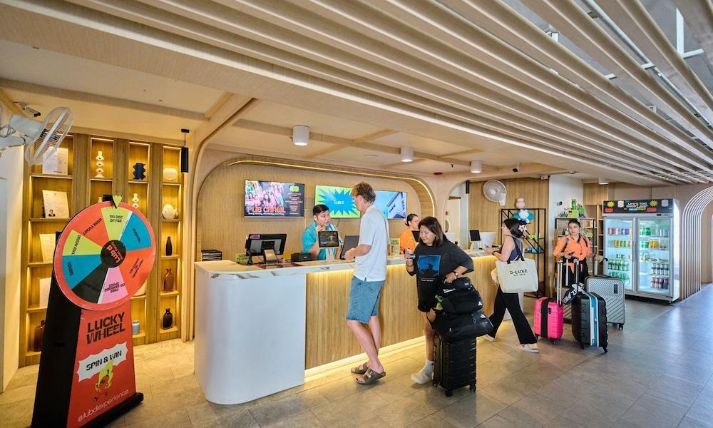 lobby