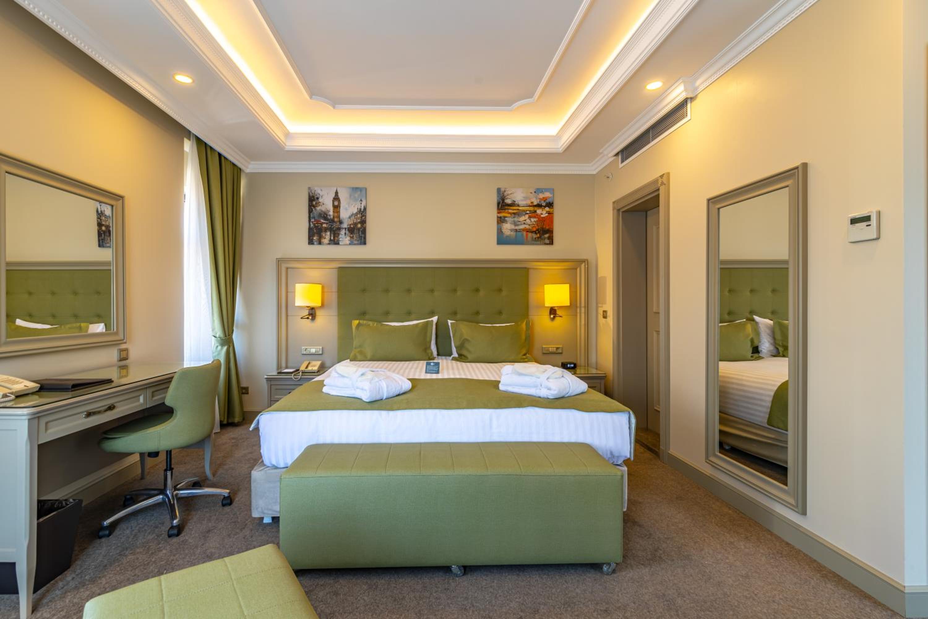 rooms