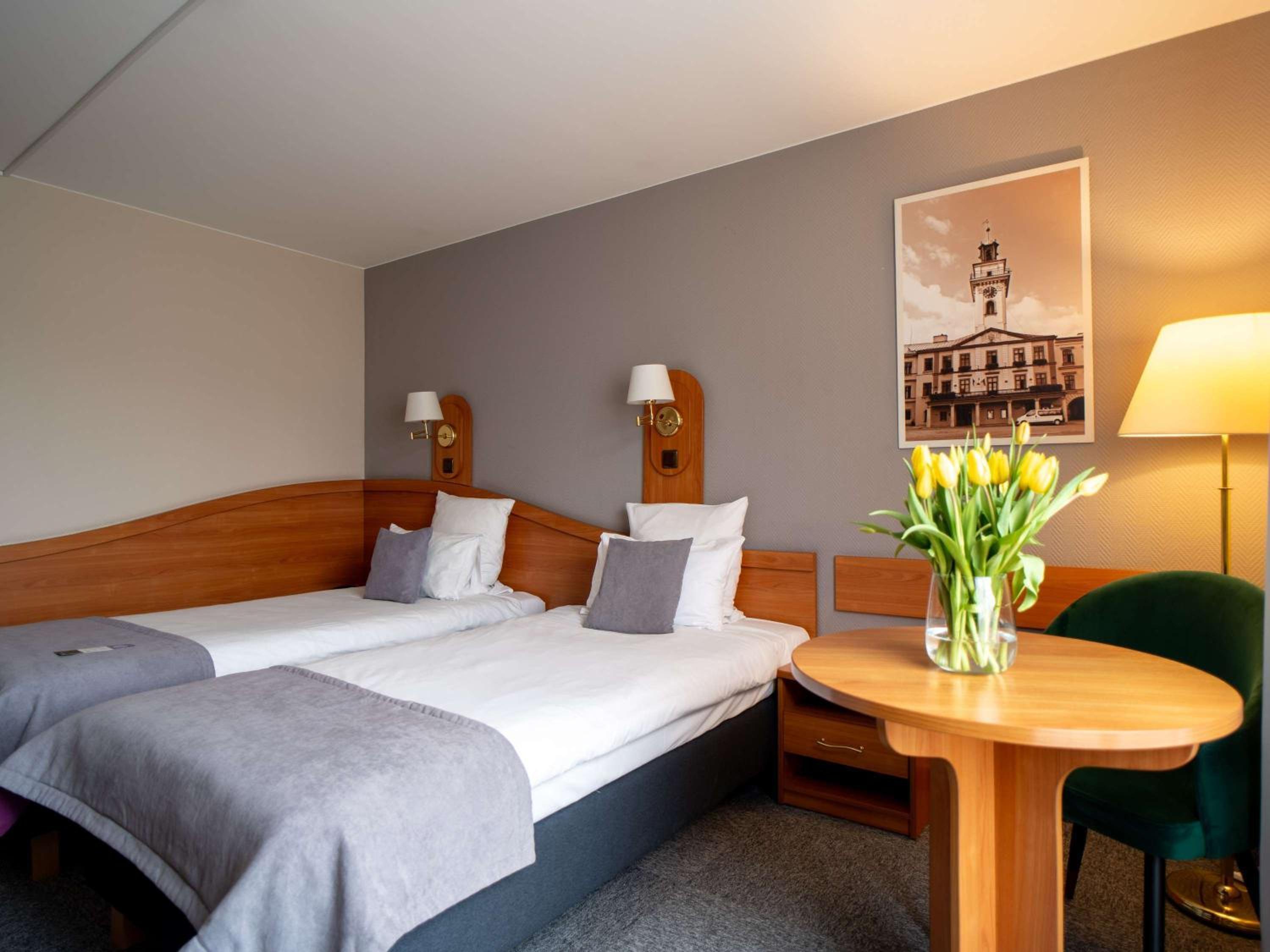 rooms