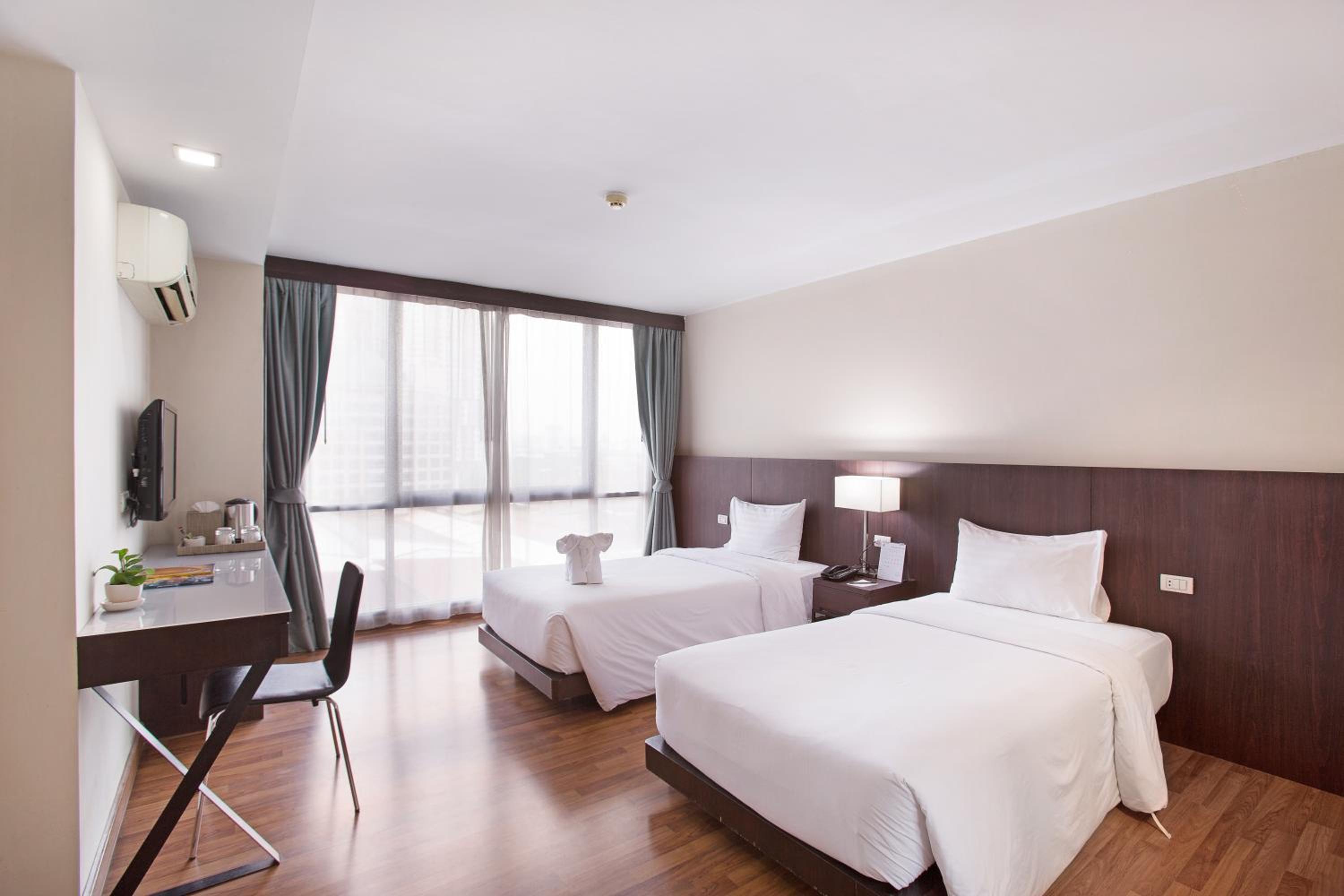rooms