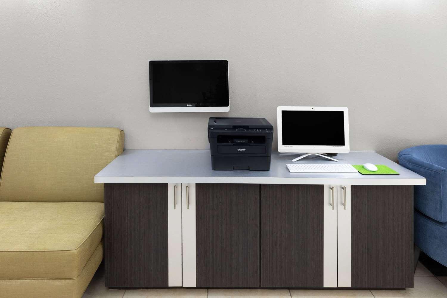work area