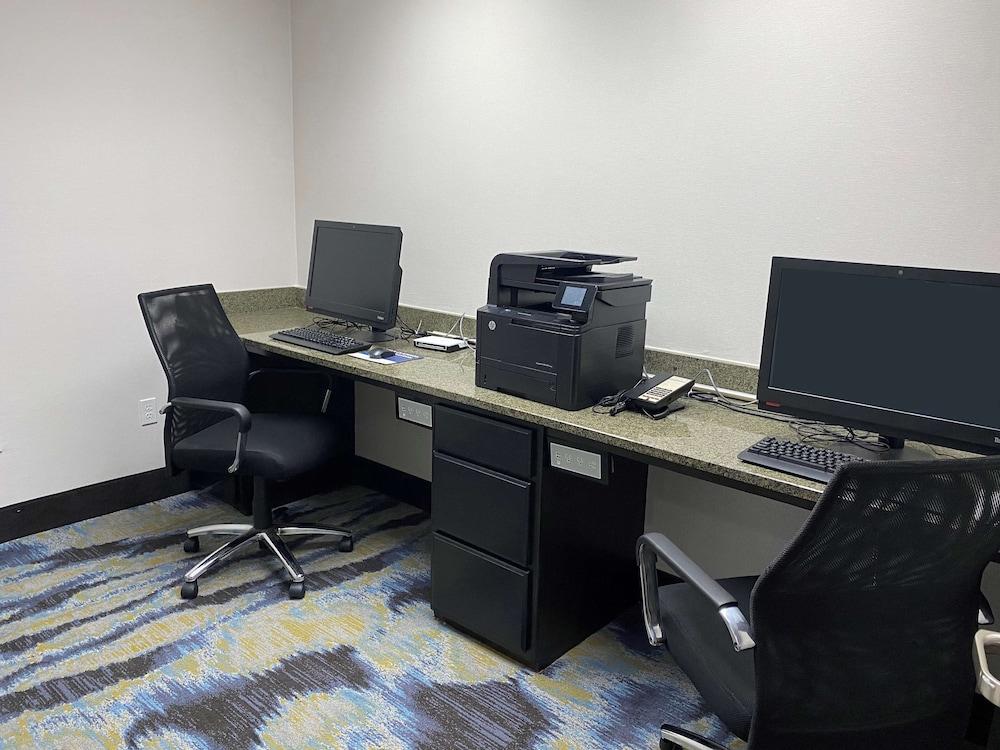 work area