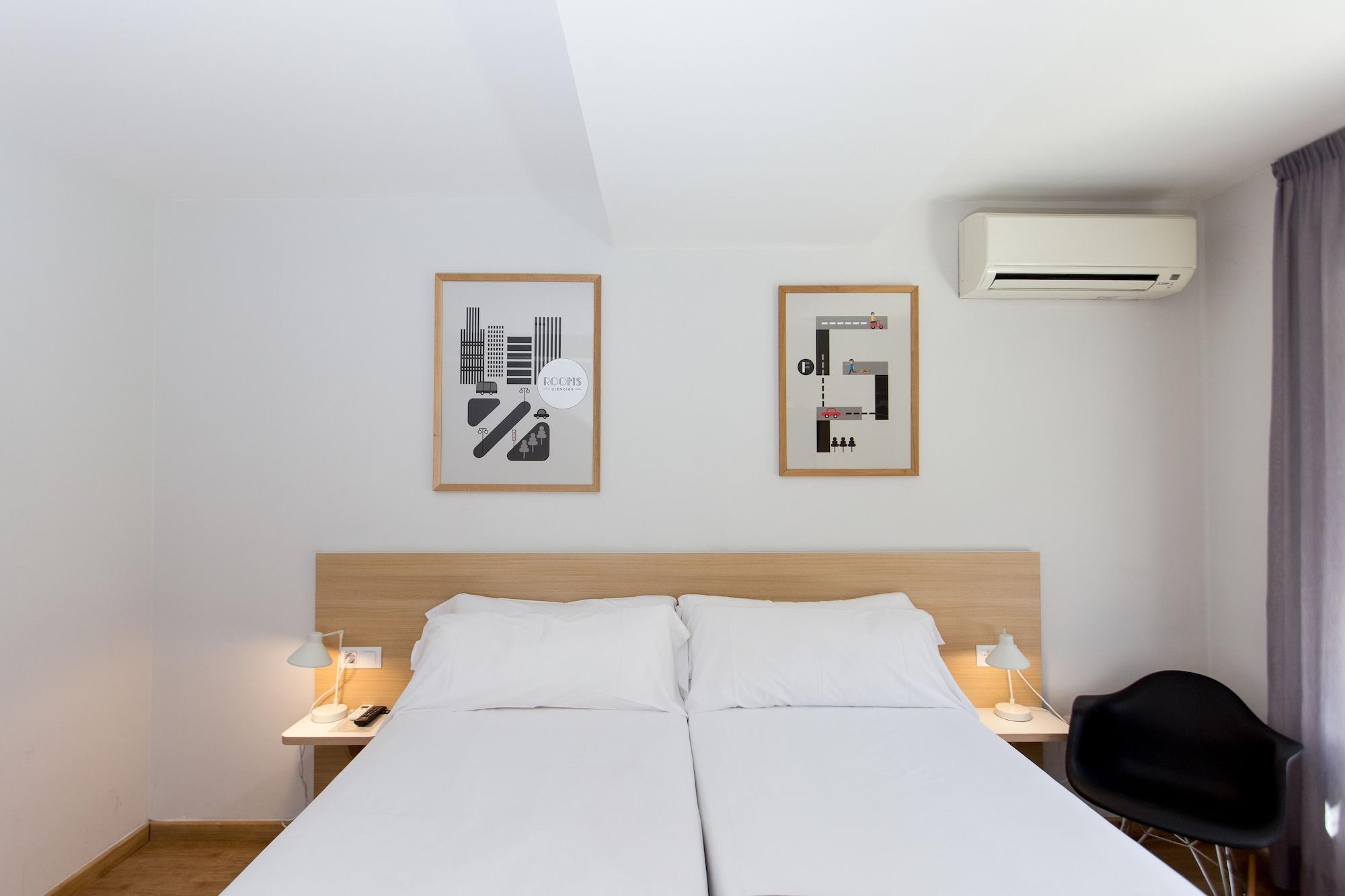 rooms