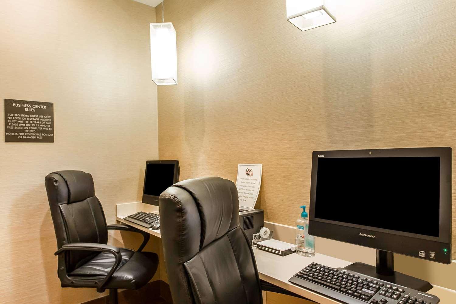 work area