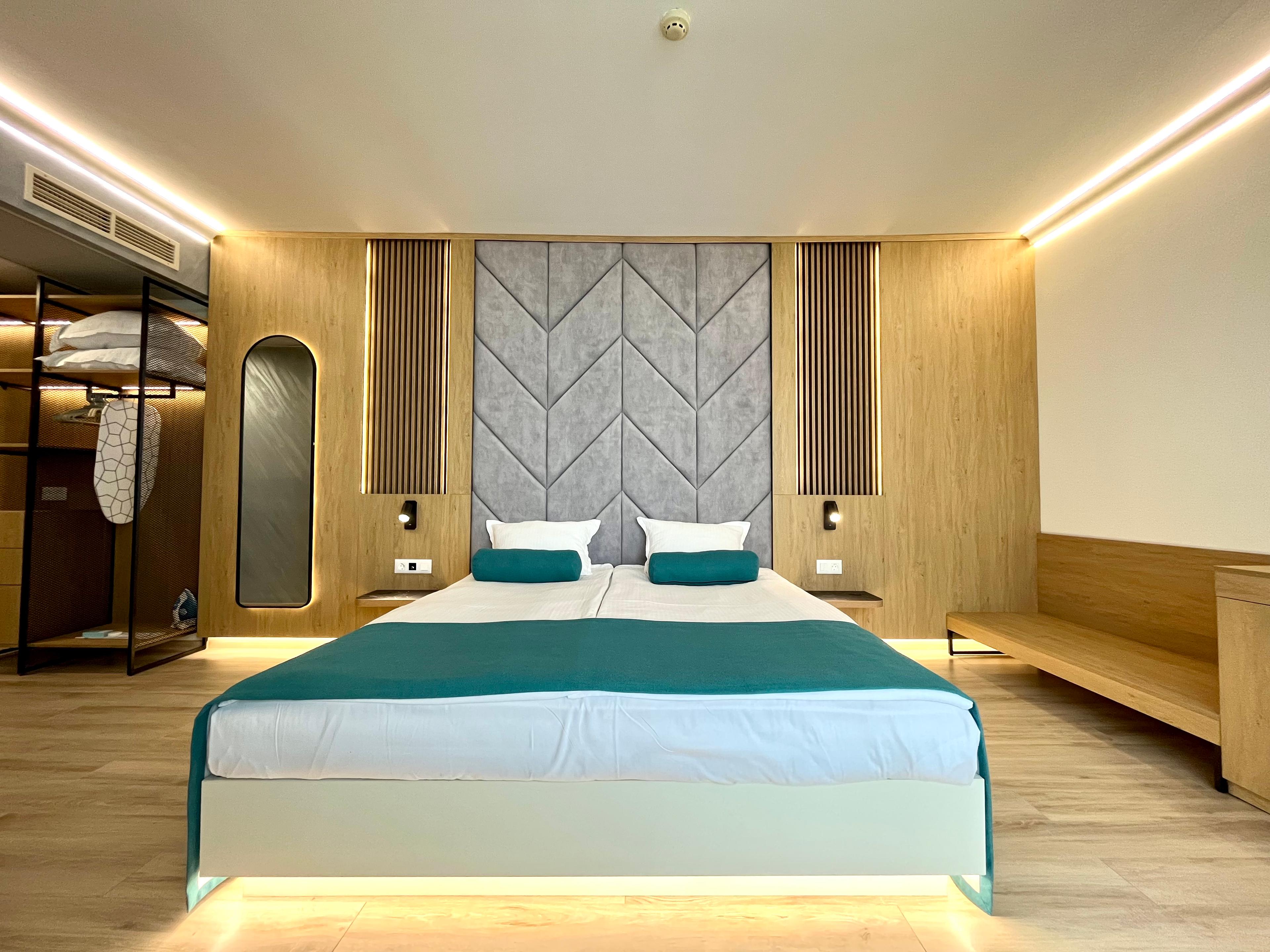rooms