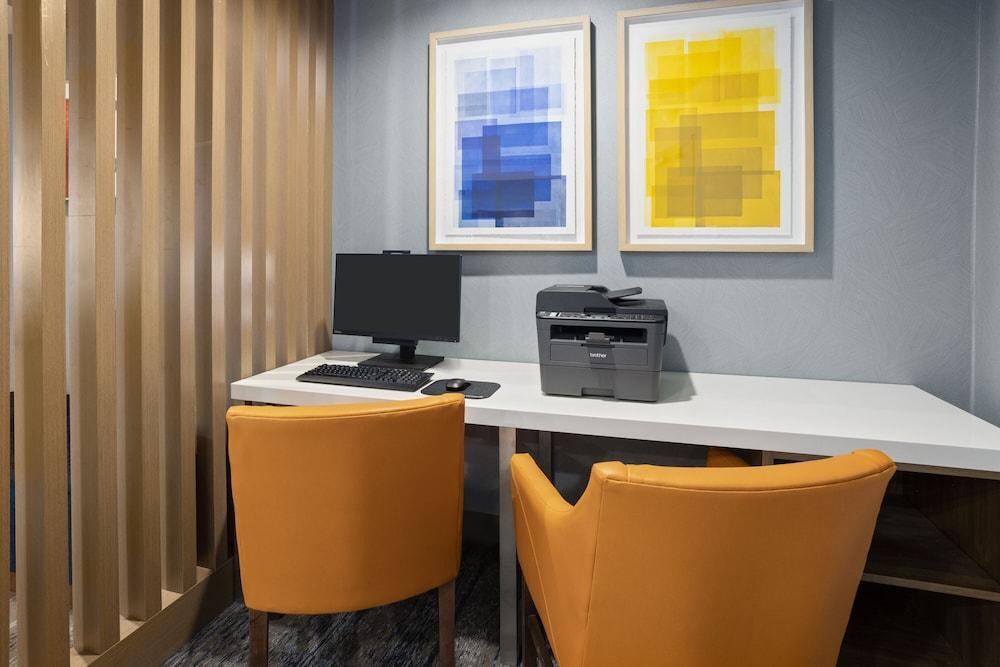 work area