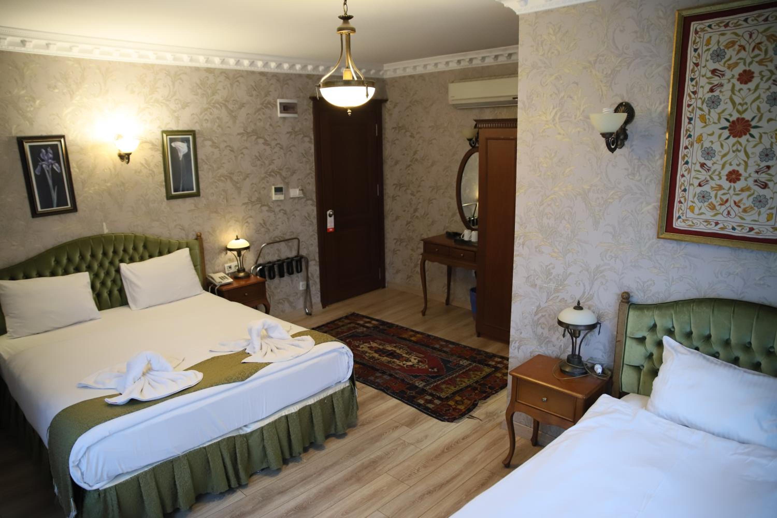 rooms
