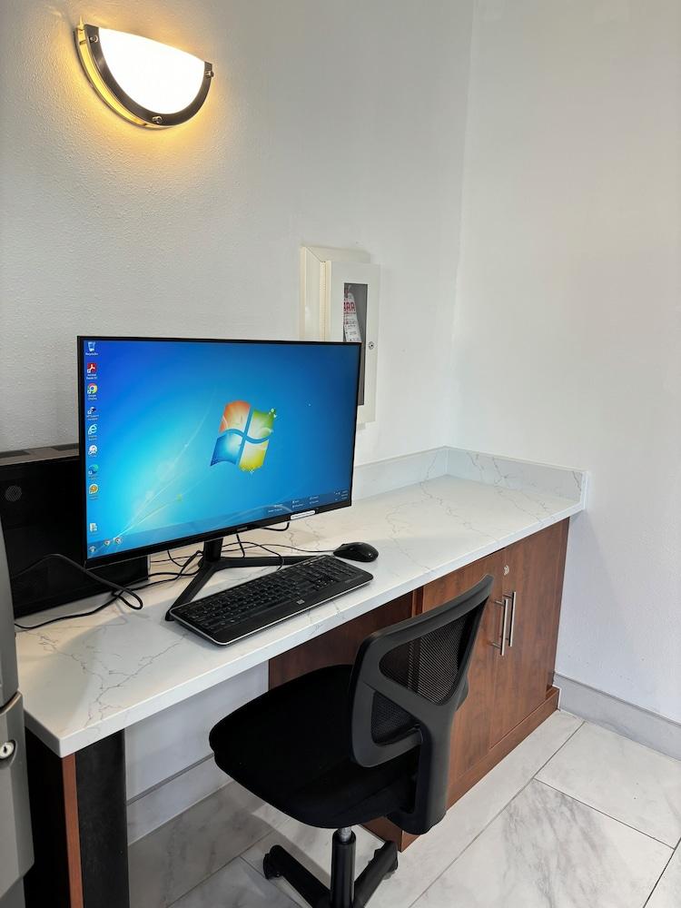 work area
