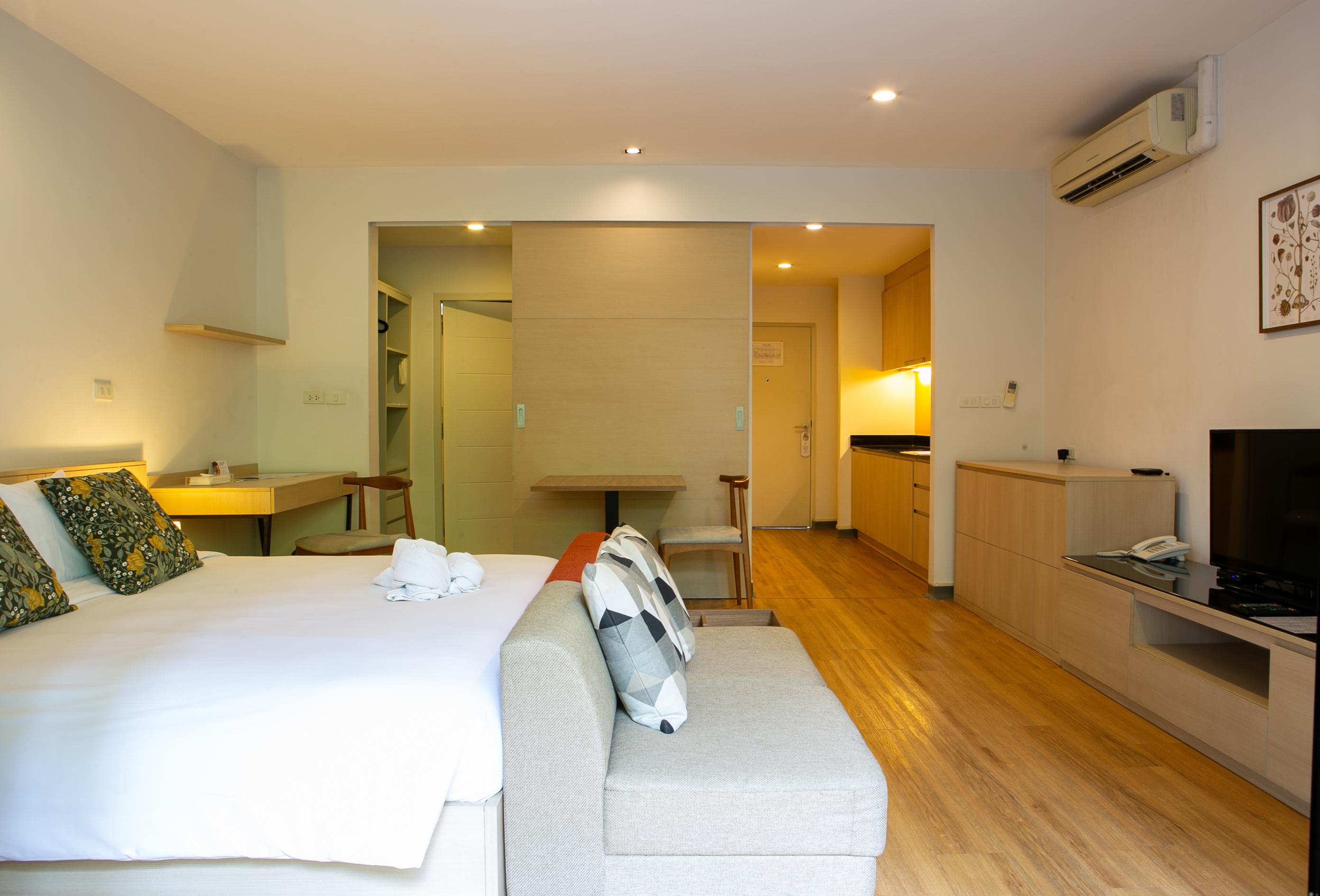 rooms